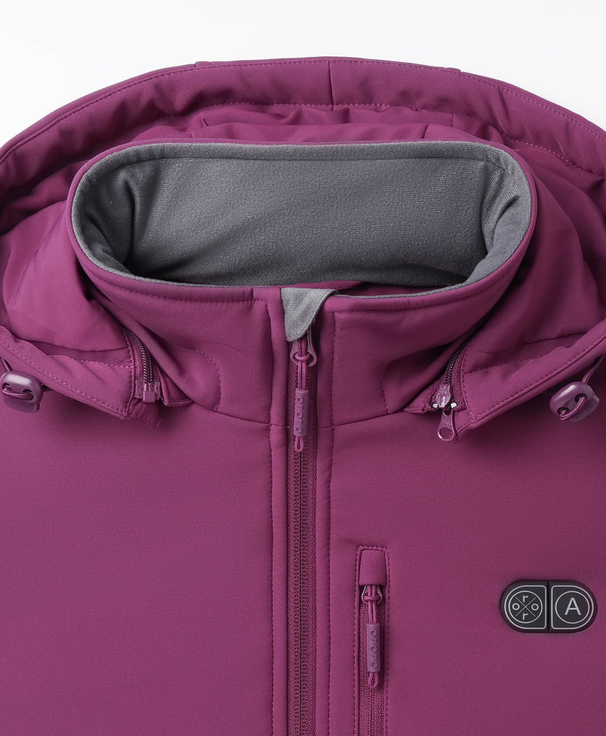 Women's Heated Dual Control Jacket with 5 Heating Zones (Pocket Heating) (Apparel Only) - Image 18