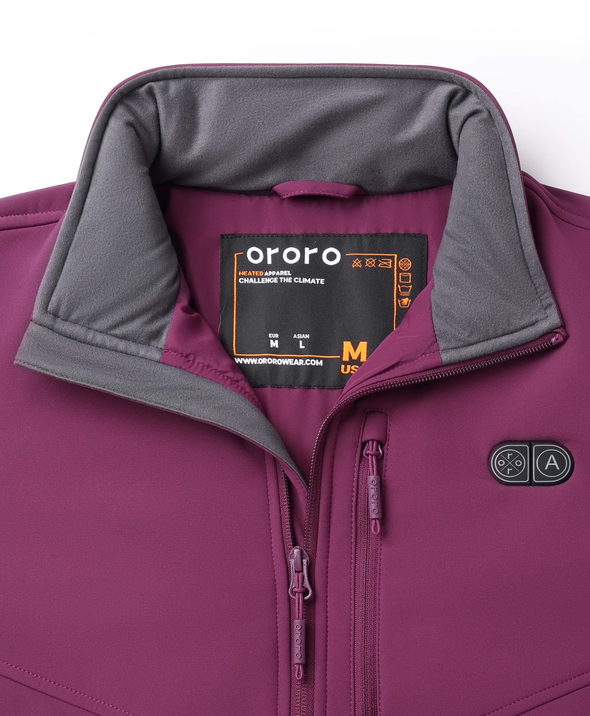 Women's Heated Dual Control Jacket with 5 Heating Zones (Pocket Heating) (Apparel Only) - Image 19