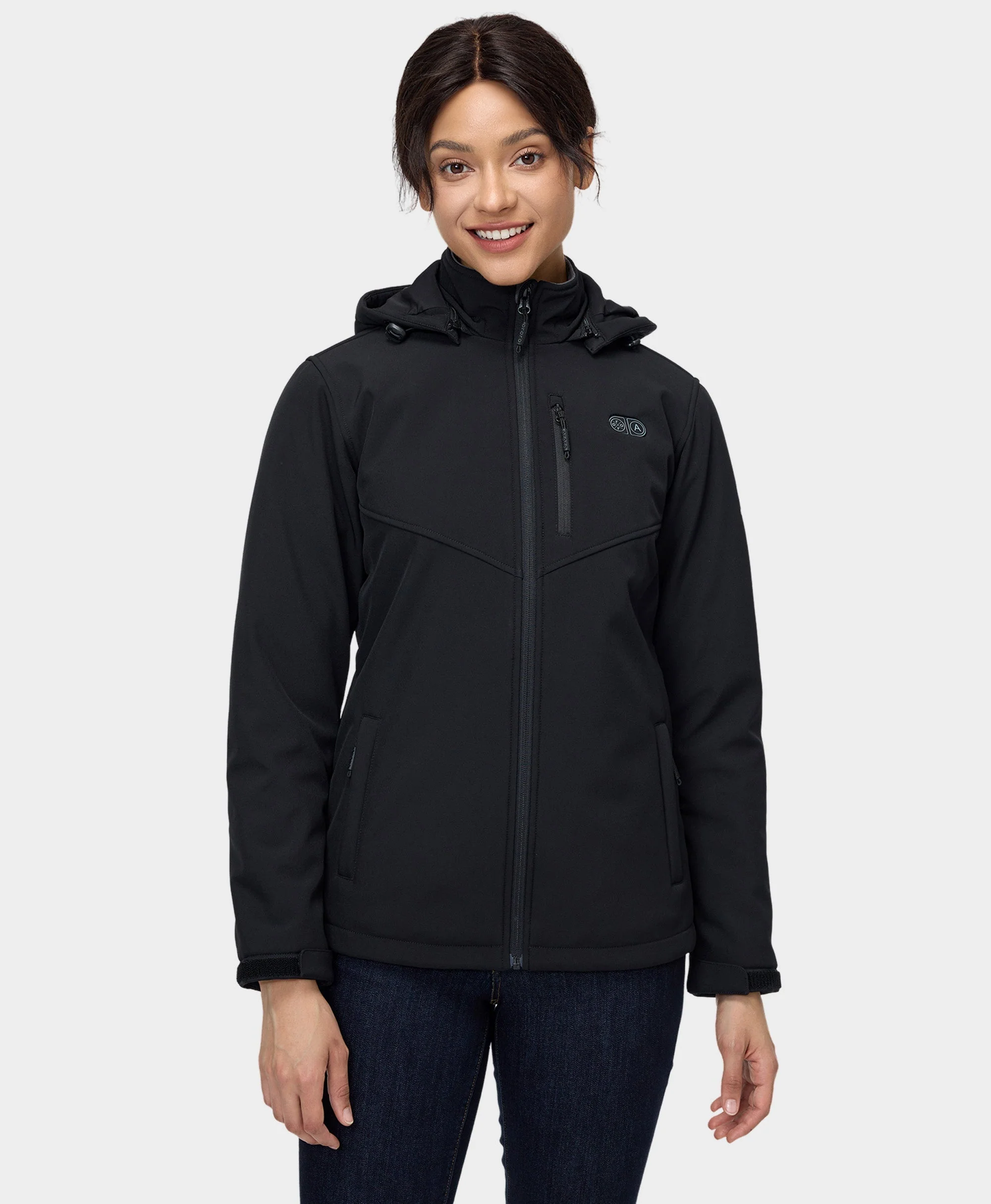 Women's Heated Dual Control Jacket with 5 Heating Zones (Pocket Heating) (Apparel Only) - Image 26