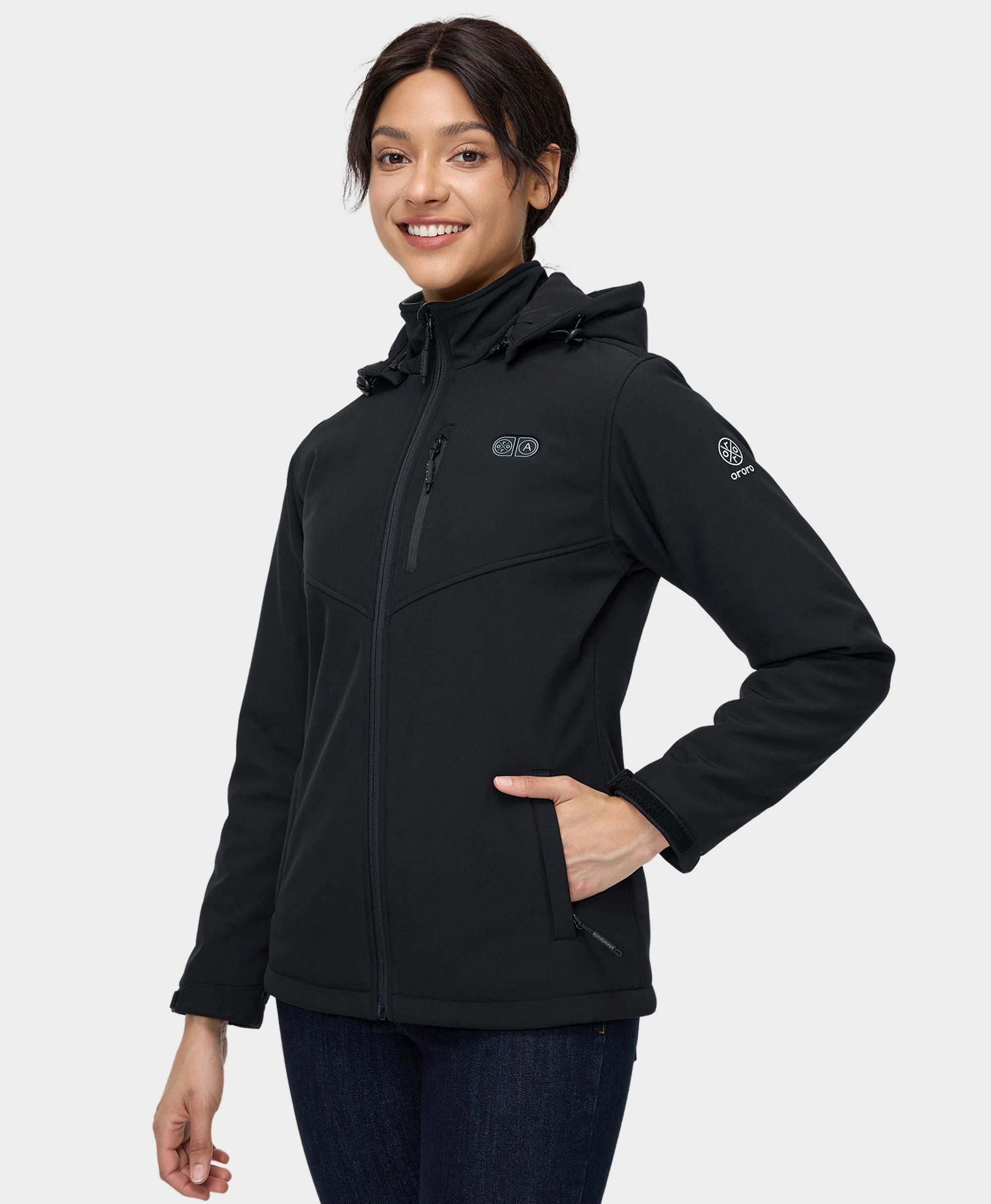 Women's Heated Dual Control Jacket with 5 Heating Zones (Pocket Heating) (Apparel Only) - Image 28