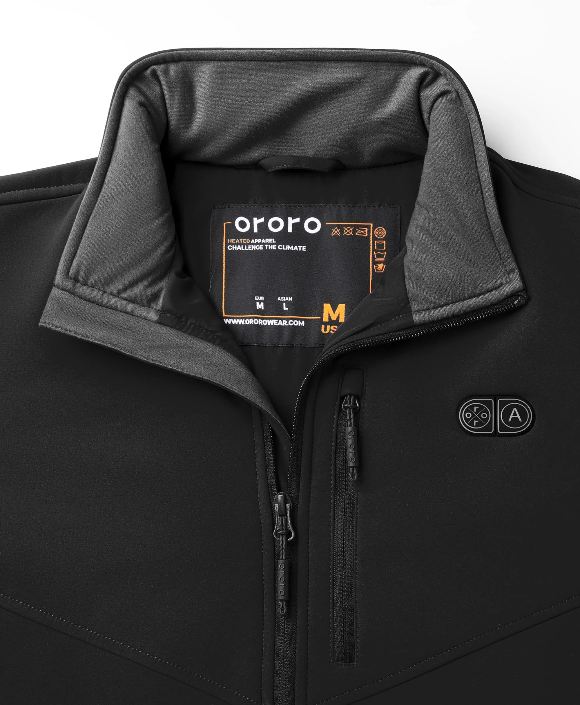 Women's Heated Dual Control Jacket with 5 Heating Zones (Pocket Heating) (Apparel Only) - Image 31