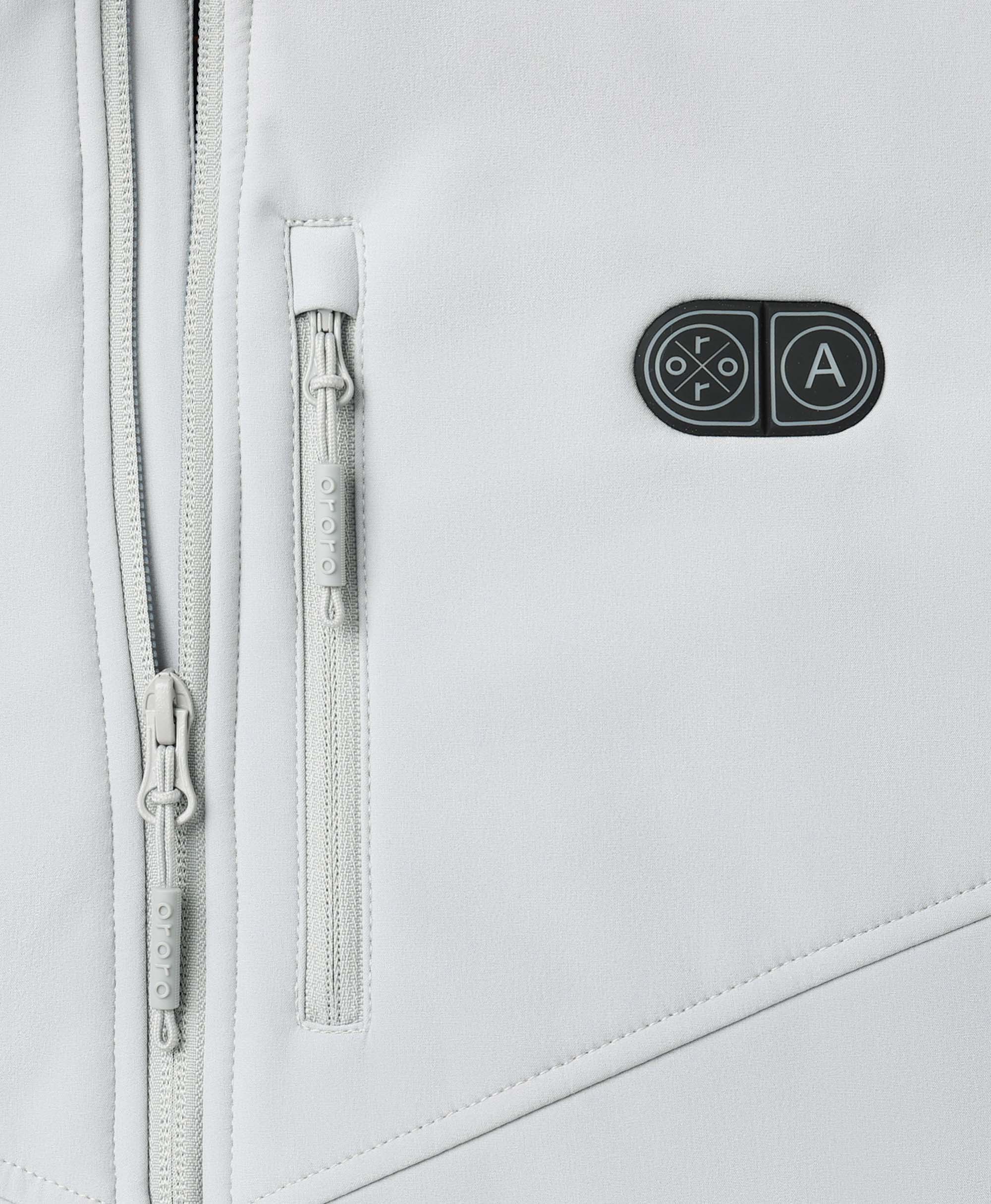 Women's Heated Dual Control Jacket with 5 Heating Zones (Pocket Heating) (Apparel Only) - Image 8