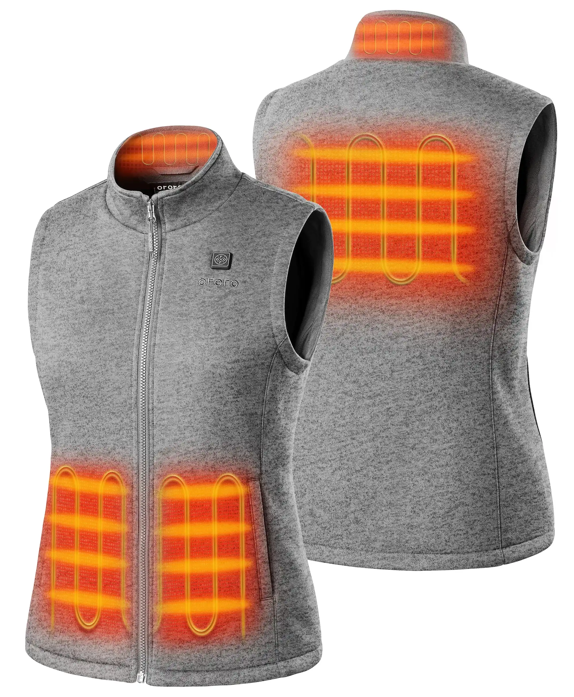 Women's Heated Fleece Vest (2025) - Image 12