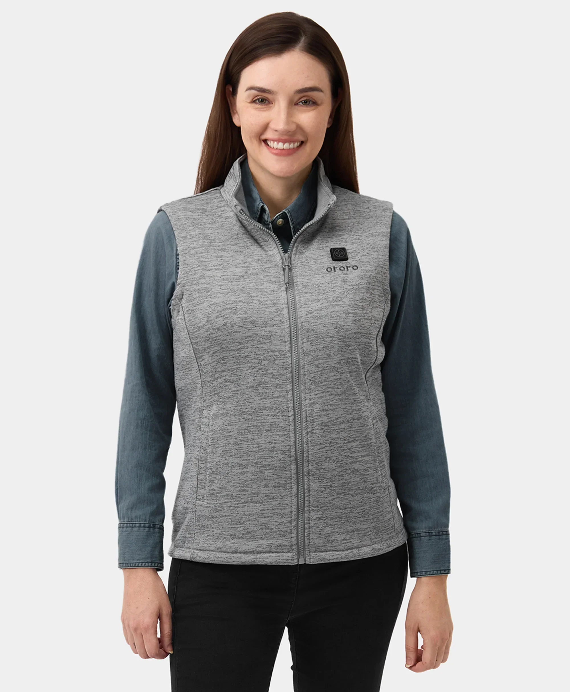 (Open-box) Women's Heated Fleece Vest (2025) (Battery Set Not Included) - Image 14
