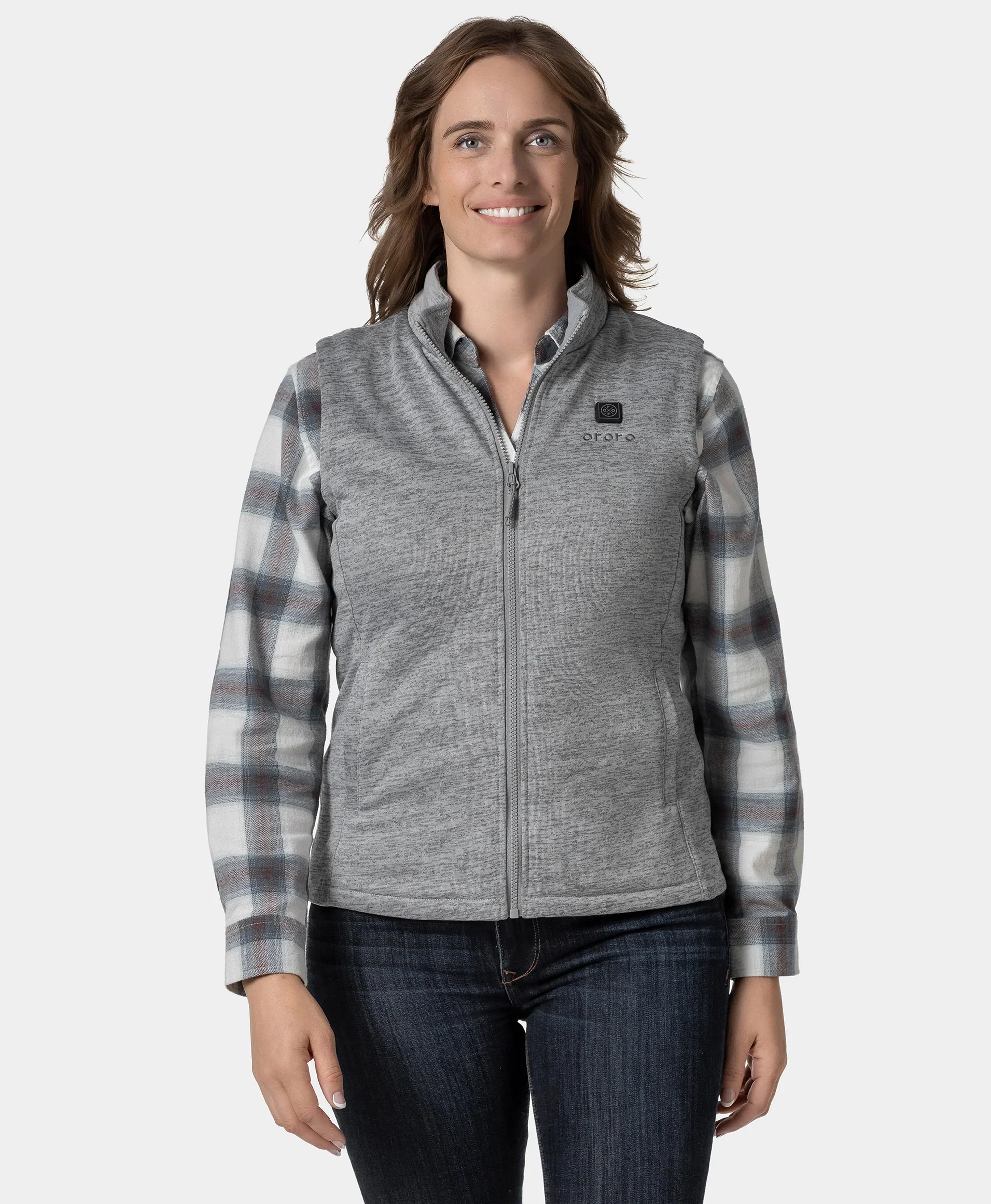 (Open-box) Women's Heated Fleece Vest (2025) (Battery Set Not Included) - Image 16