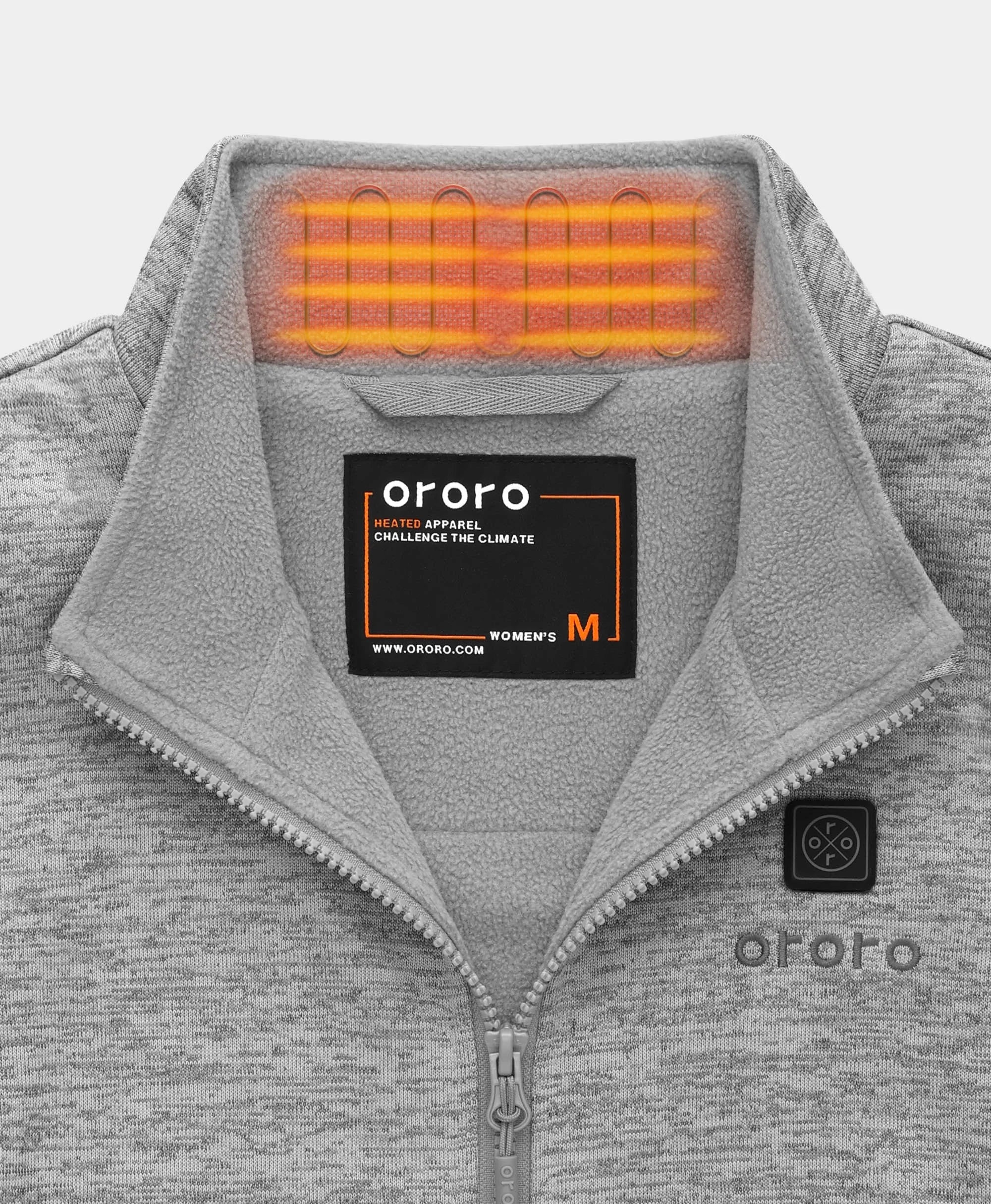 Women's Heated Fleece Vest (2025) - Image 15