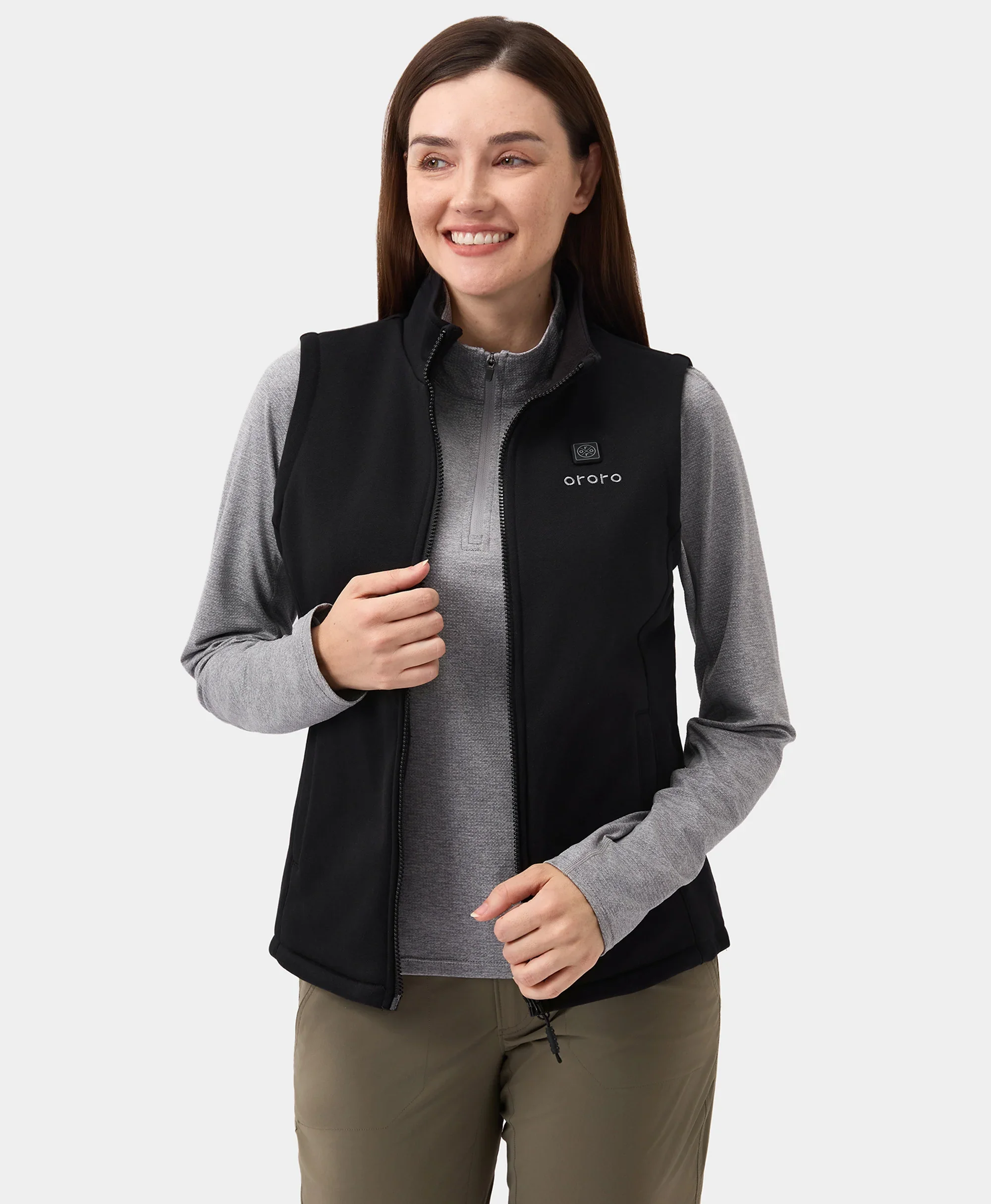 Women's Heated Fleece Vest (Apparel Only) - Image 20