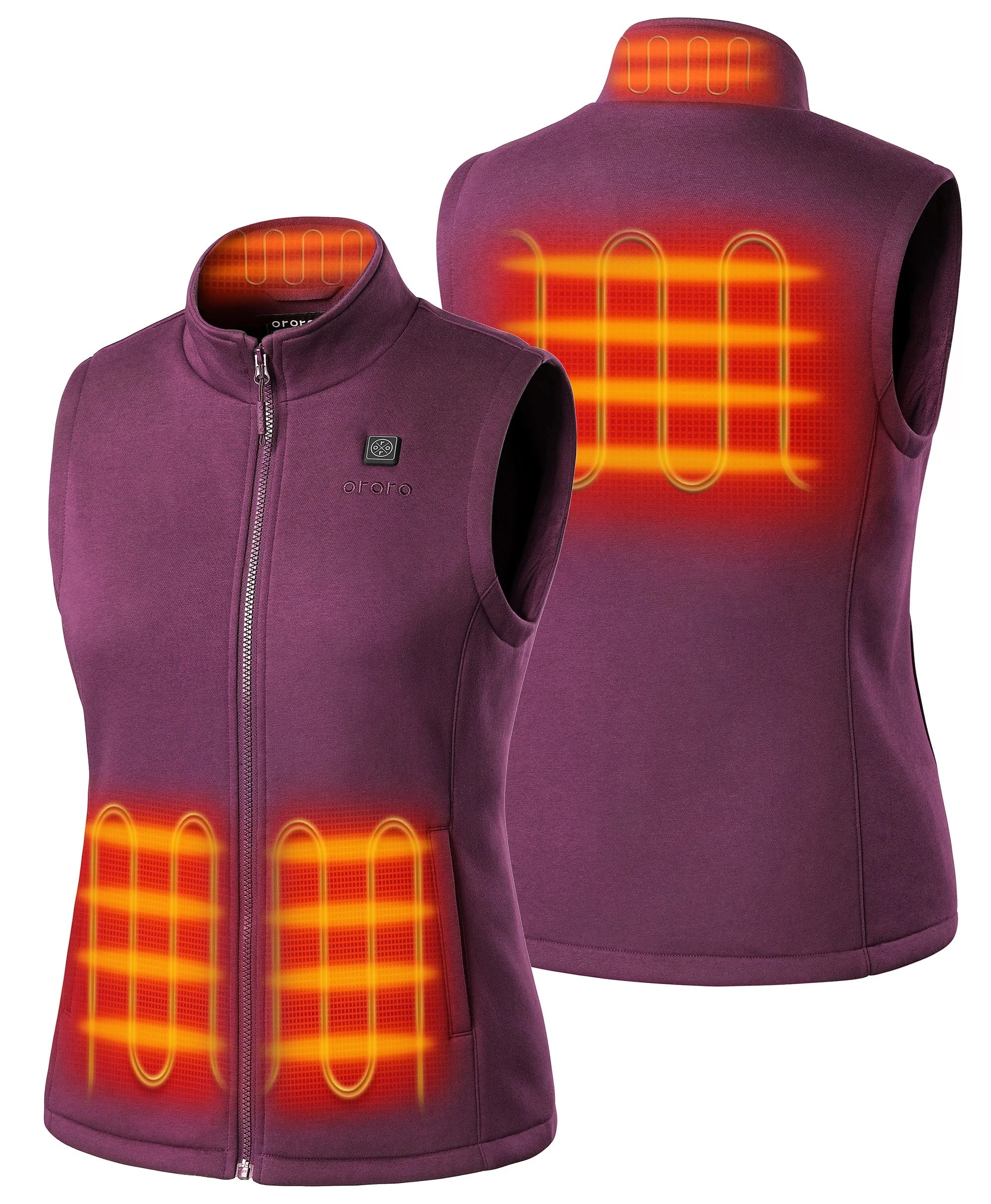 Women's Heated Fleece Vest (2025) - Image 29