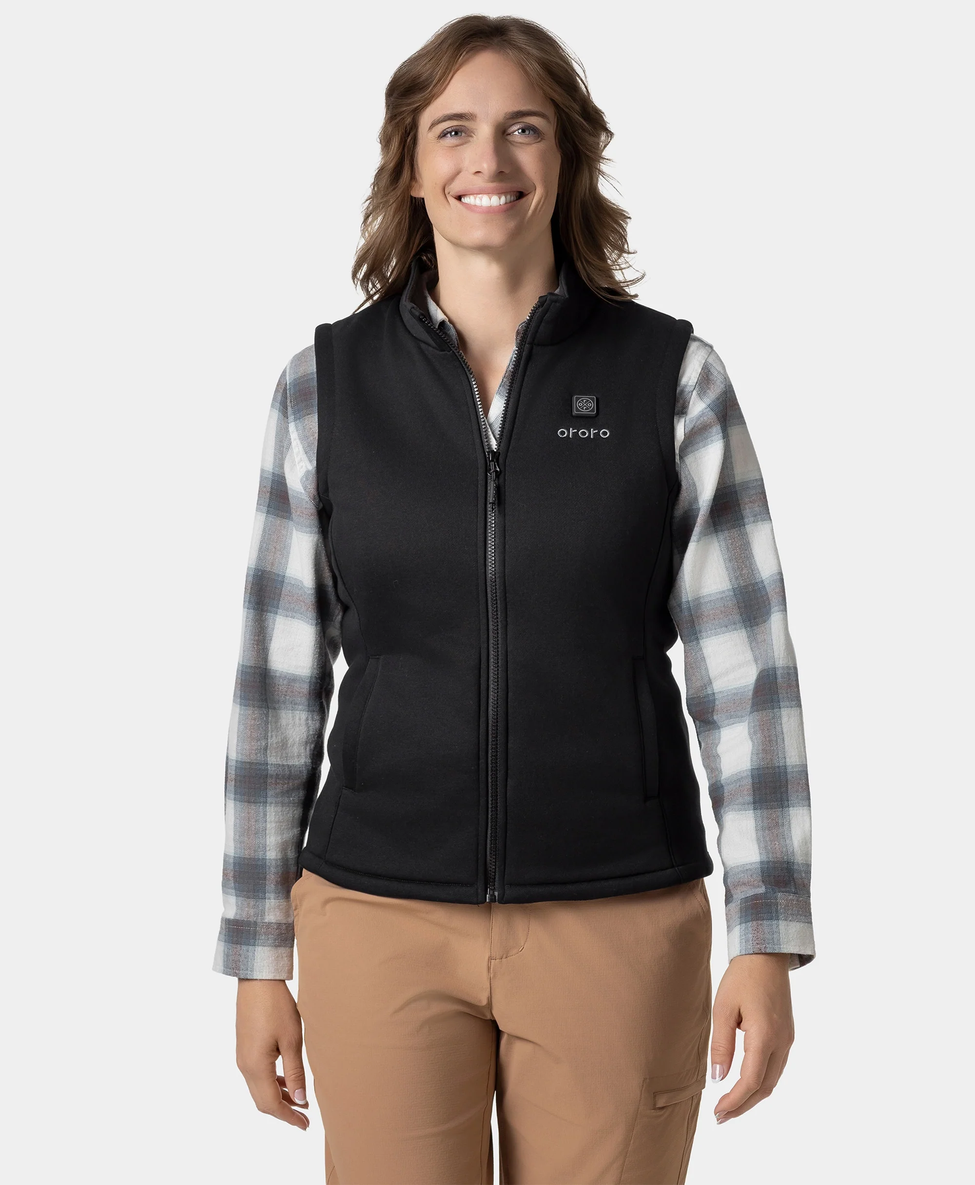 Women's Heated Fleece Vest (Apparel Only) - Image 15