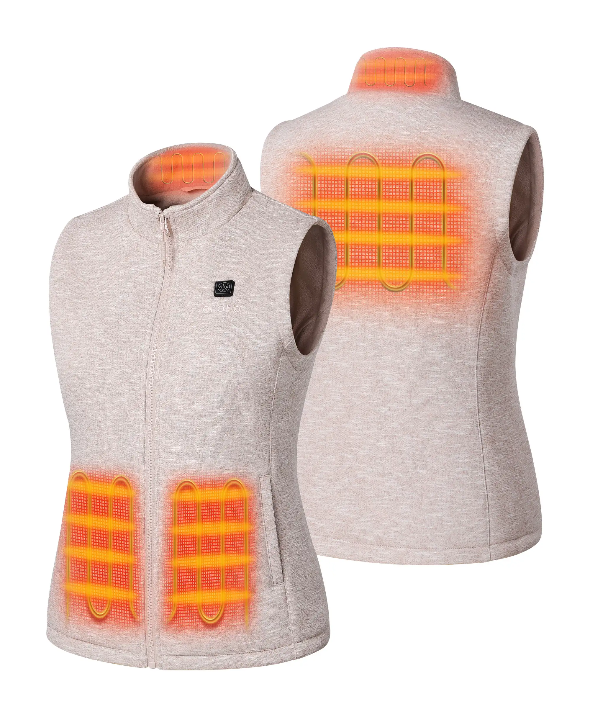 Women's Heated Fleece Vest (2025) - Image 37