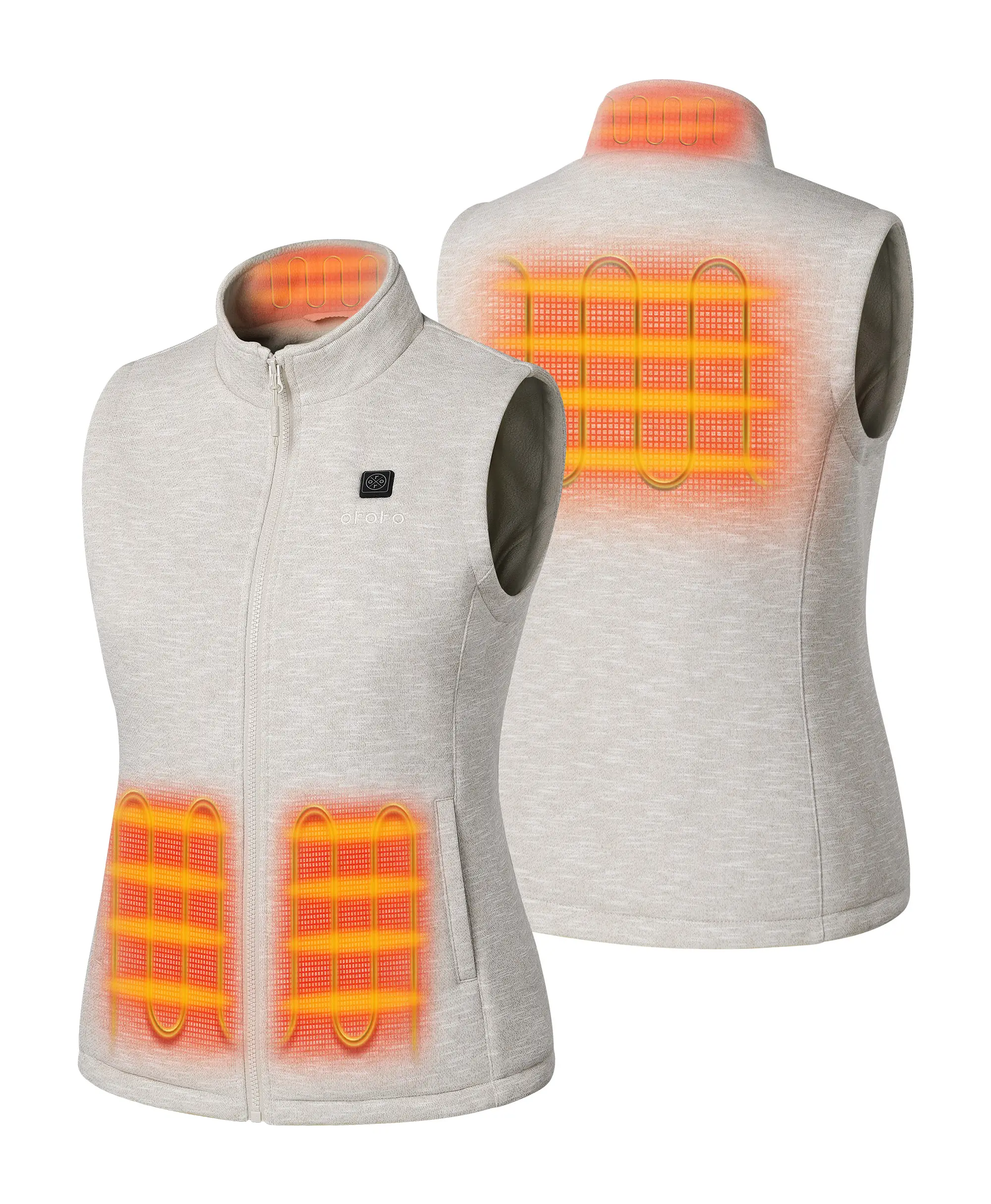 Women's Heated Fleece Vest (2025) - Image 44
