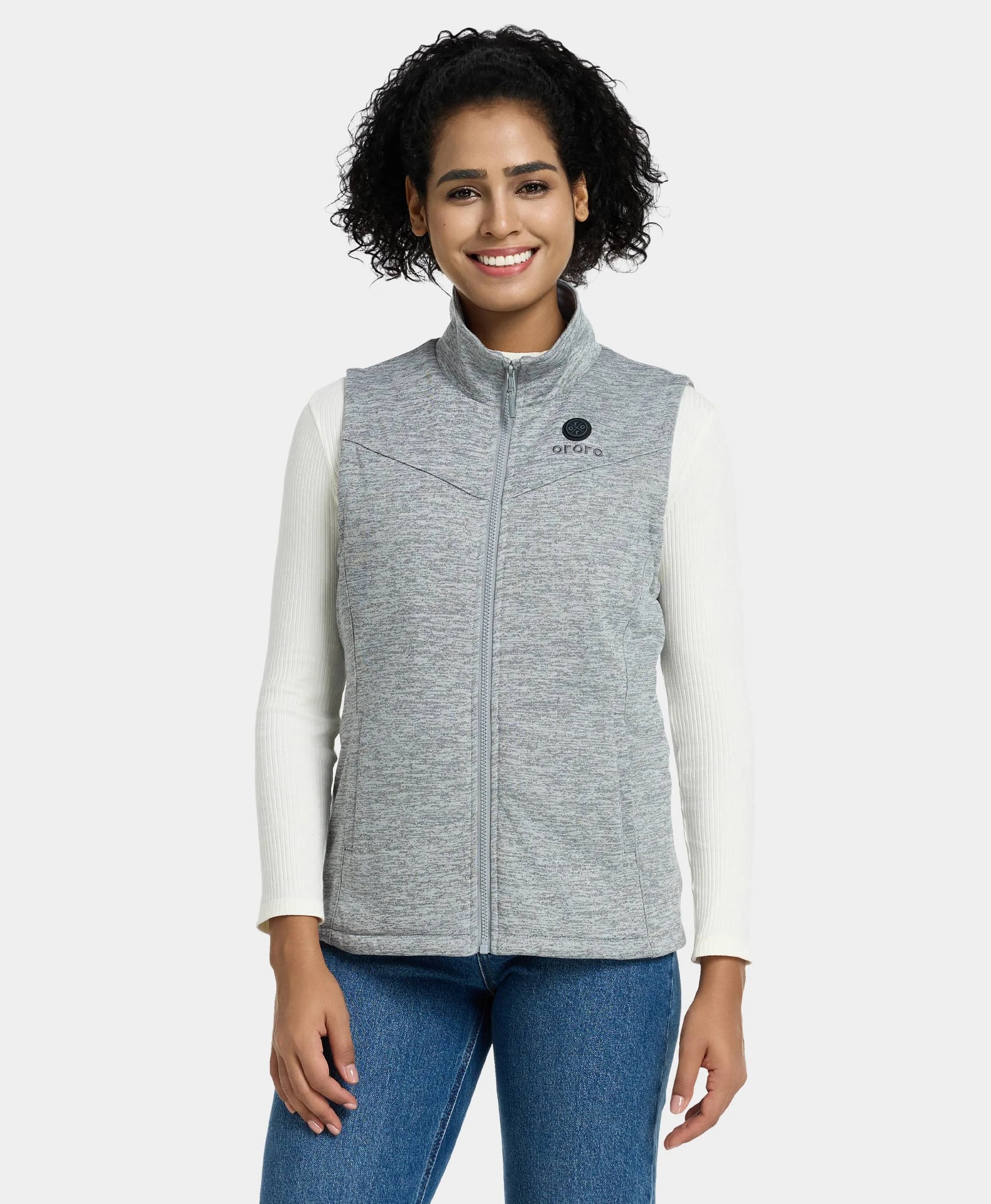 Women's Heated Fleece Vest (Apparel Only) - Image 30