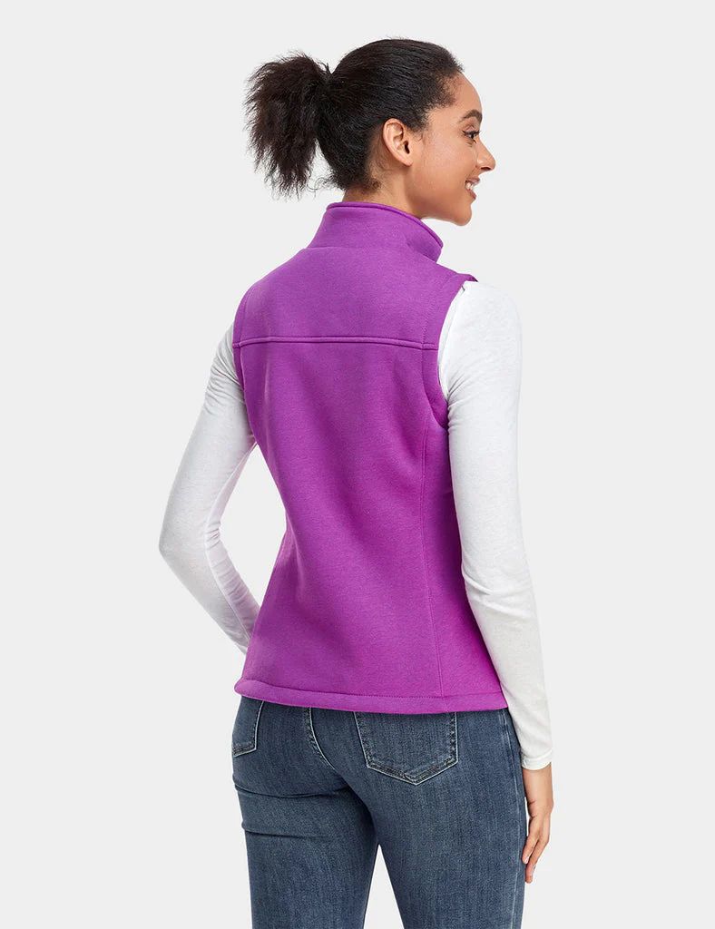 (Open-box) Women's Heated Fleece Vest (Battery Set Not Included) - Image 37