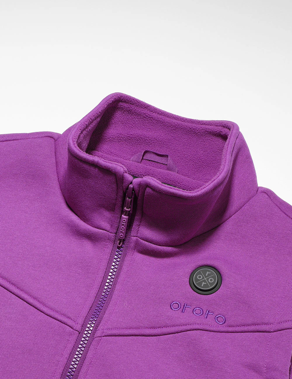 (Open-box) Women's Heated Fleece Vest (Battery Set Not Included) - Image 39