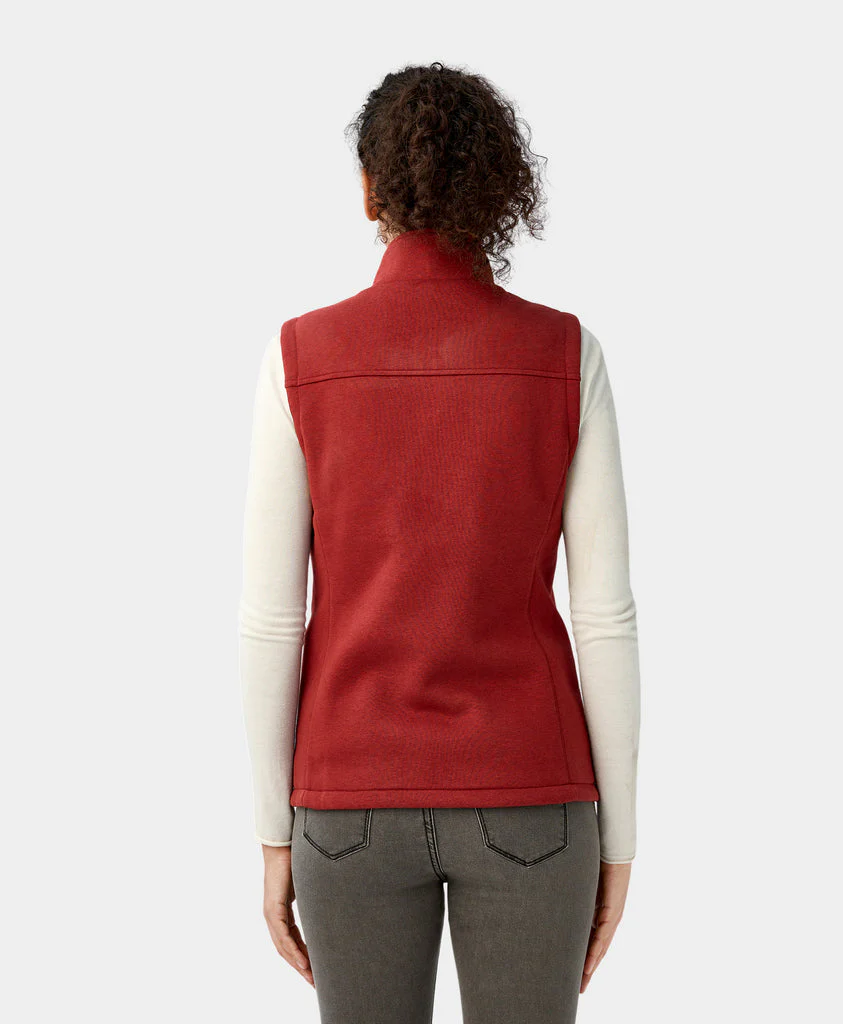 (Open-box) Women's Heated Fleece Vest (Battery Set Not Included) - Image 5
