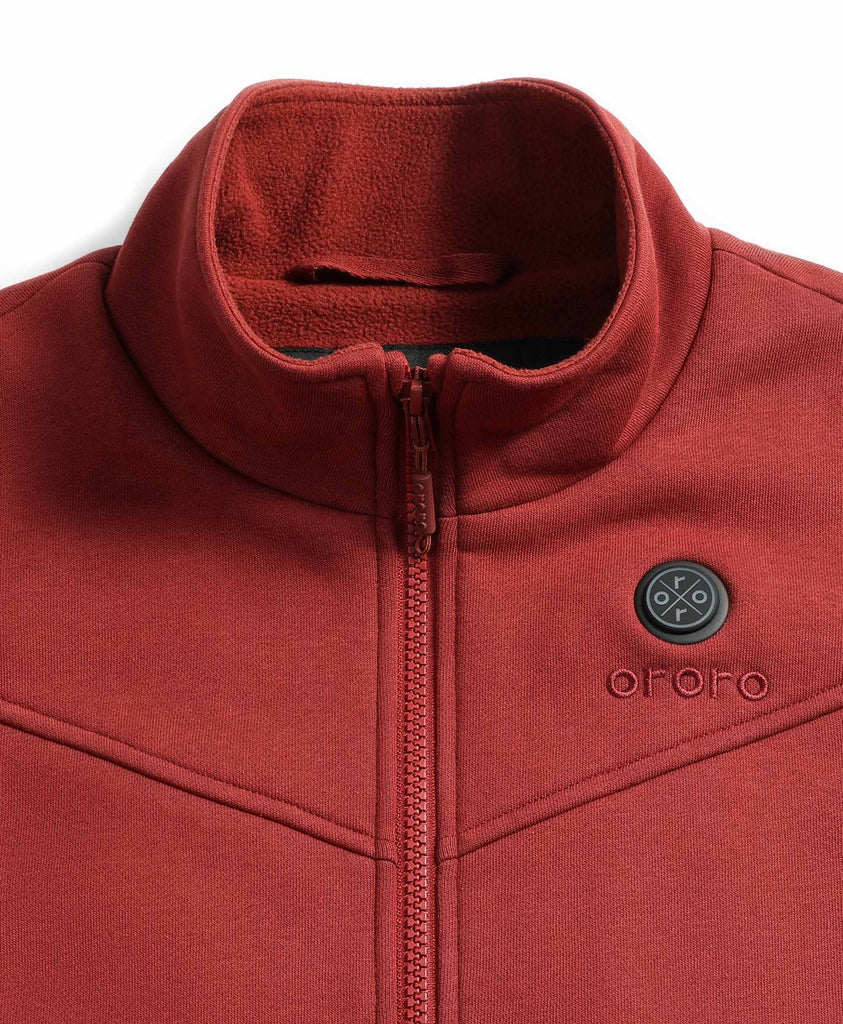 (Open-box) Women's Heated Fleece Vest (Battery Set Not Included) - Image 7