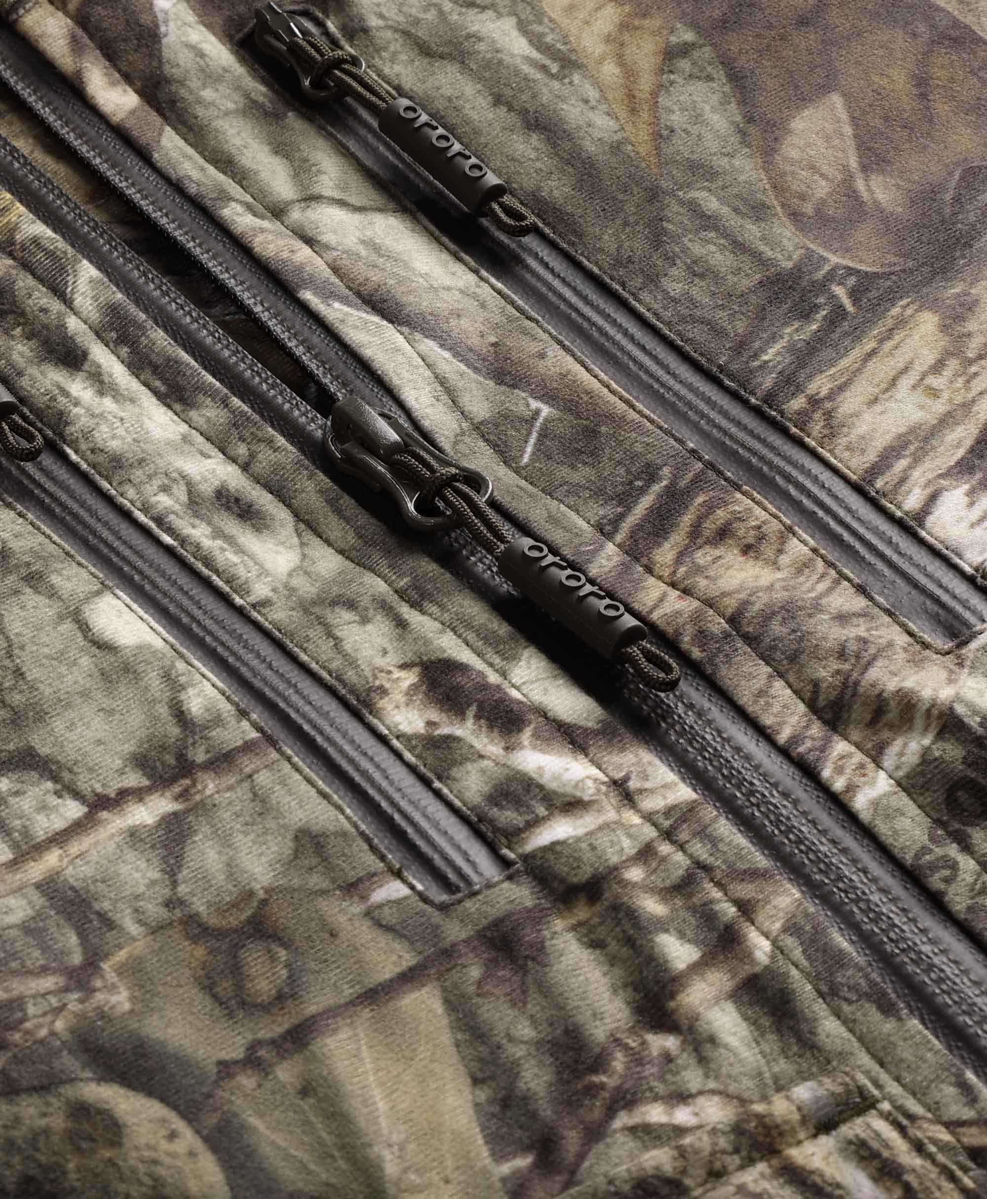 Women's Heated Hunting Jacket - Camouflage, Mossy Oak® Country DNA (Apparel Only) (Final Sale) - Image 12