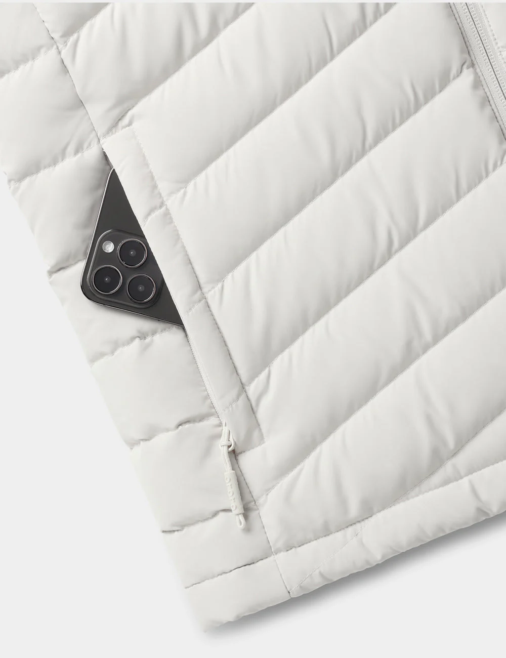 (Open-box) Women's Heated Lightweight Down Vest (Battery Set Not Included) - Image 18