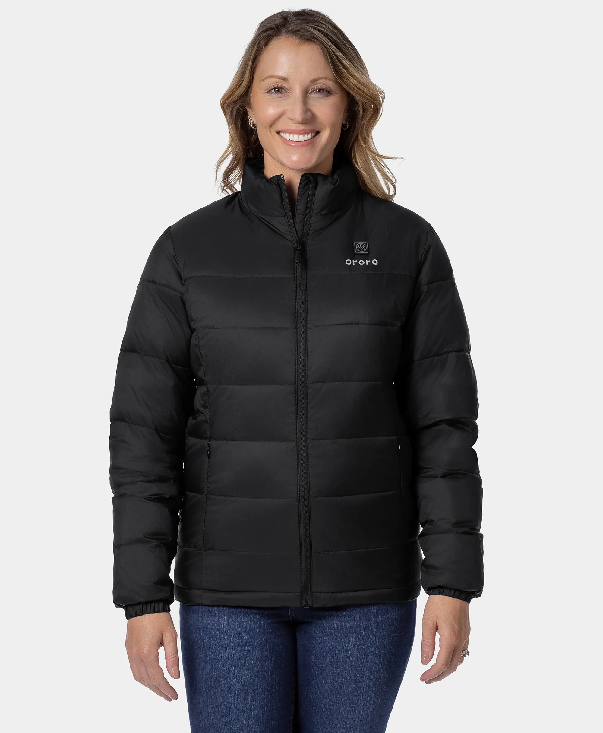 (Open-box) Women's Heated Puffer Jacket (Pocket heating) (Battery Set Not Included) - Image 3