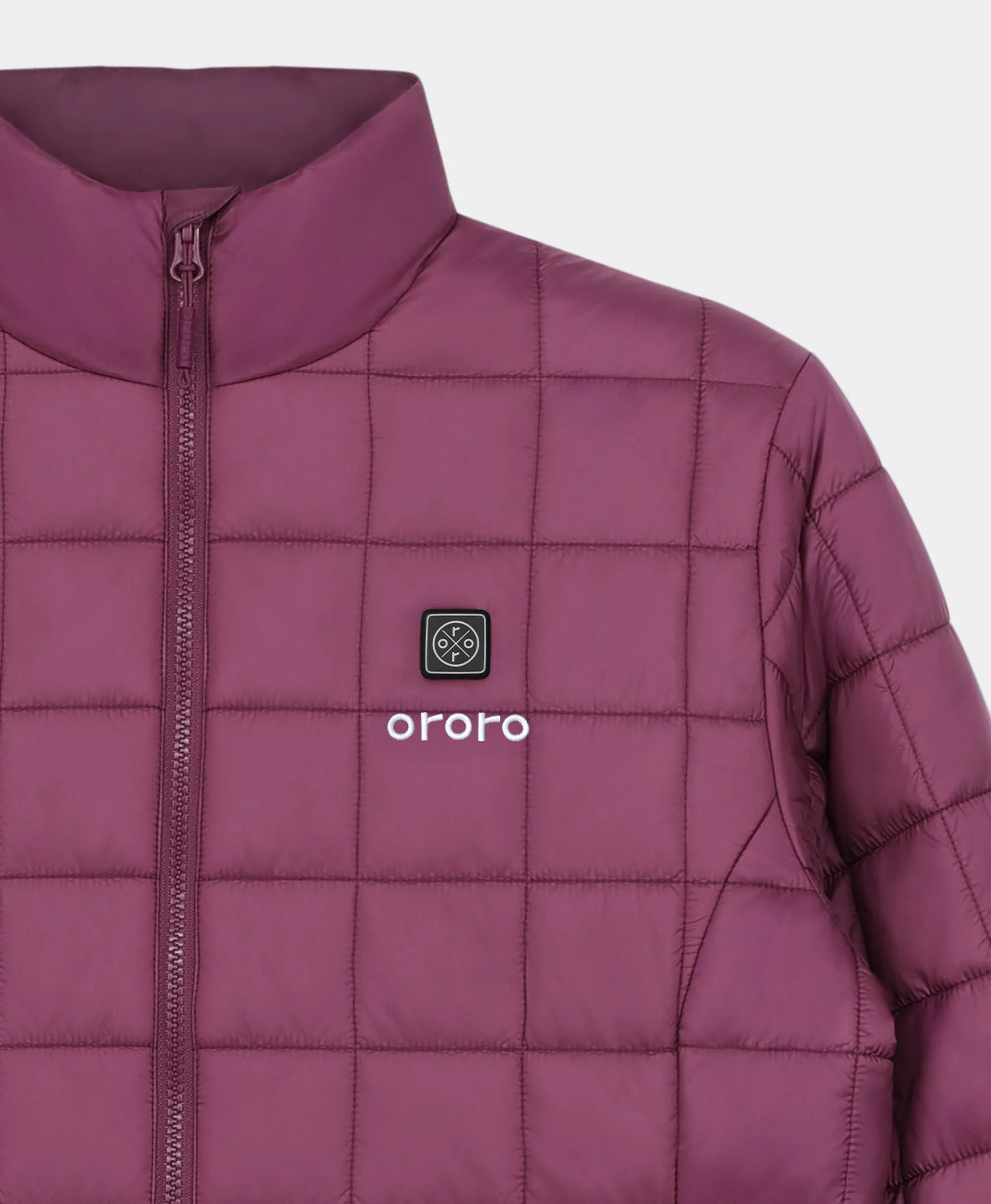 (Open-box) Prism Women's Heated Quilted Jacket (Battery Set Not Included) - Image 14