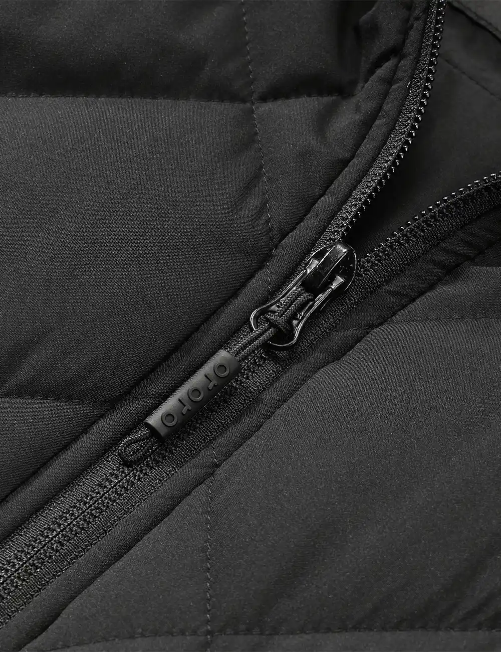 (Open-box) Women's Heated Quilted Vest (Battery Set Not Included) - Image 18