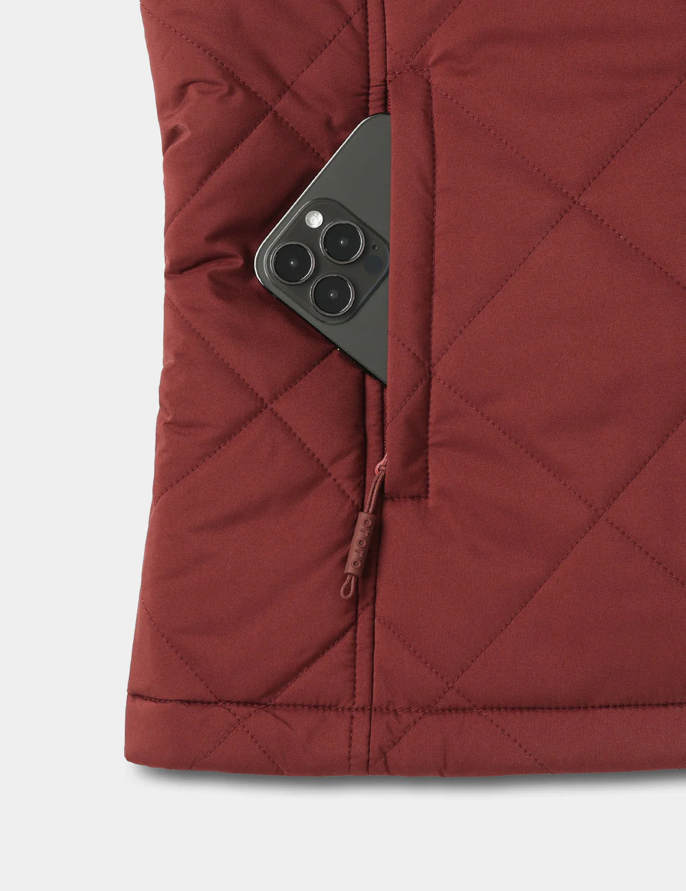 (Open-box) Women's Heated Quilted Vest (Battery Set Not Included) - Image 38