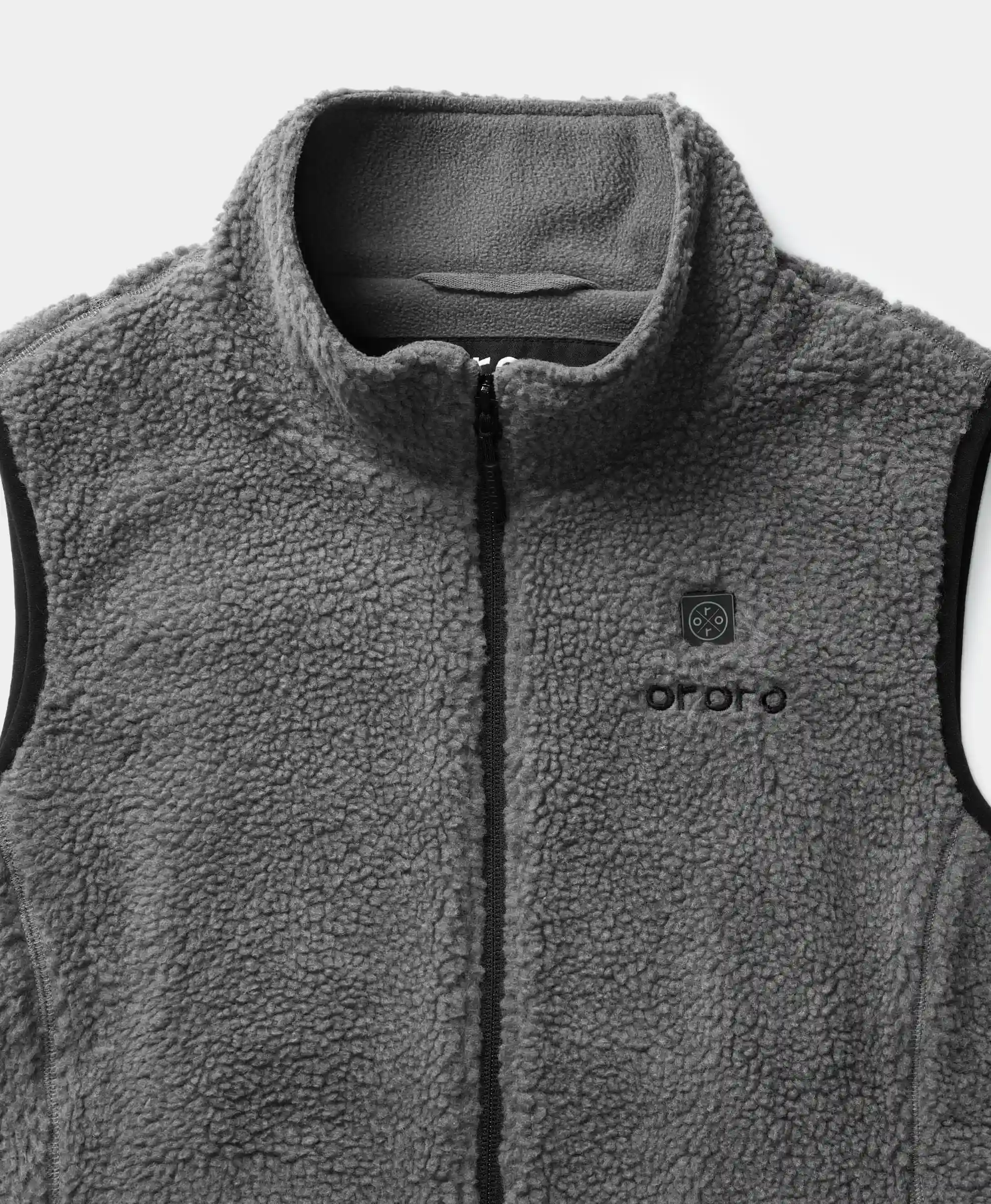 (Open-box) Women's Heated Recycled Fleece Vest (Battery Set Not Included) - Image 17