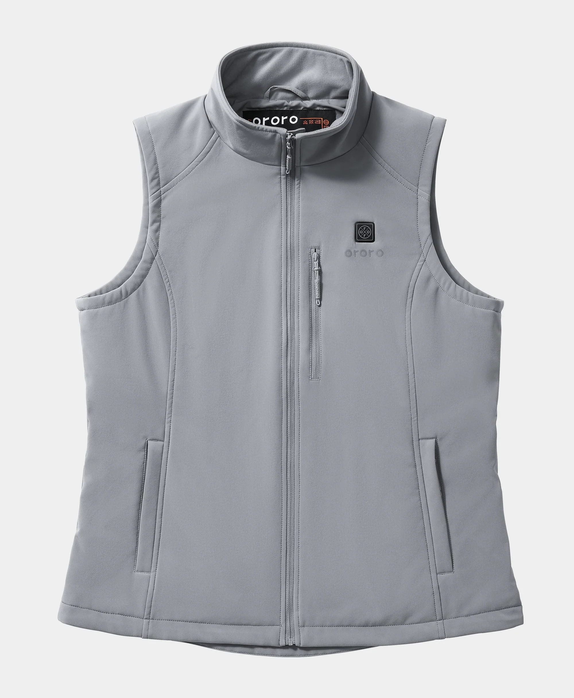 (Open-Box) Women's Heated Softshell Vest - Lower Back Heating (Battery Set Not Included) - Image 13