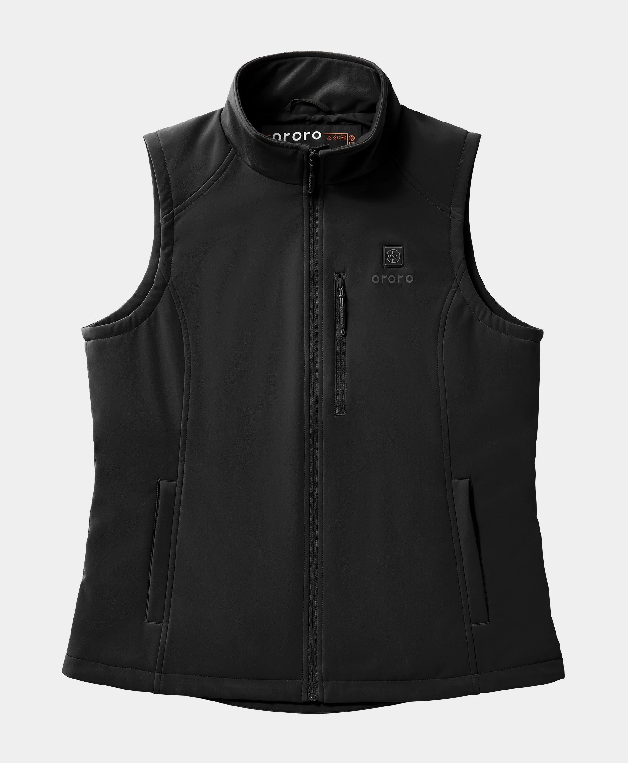 (Open-Box) Women's Heated Softshell Vest - Lower Back Heating (Battery Set Not Included) - Image 4