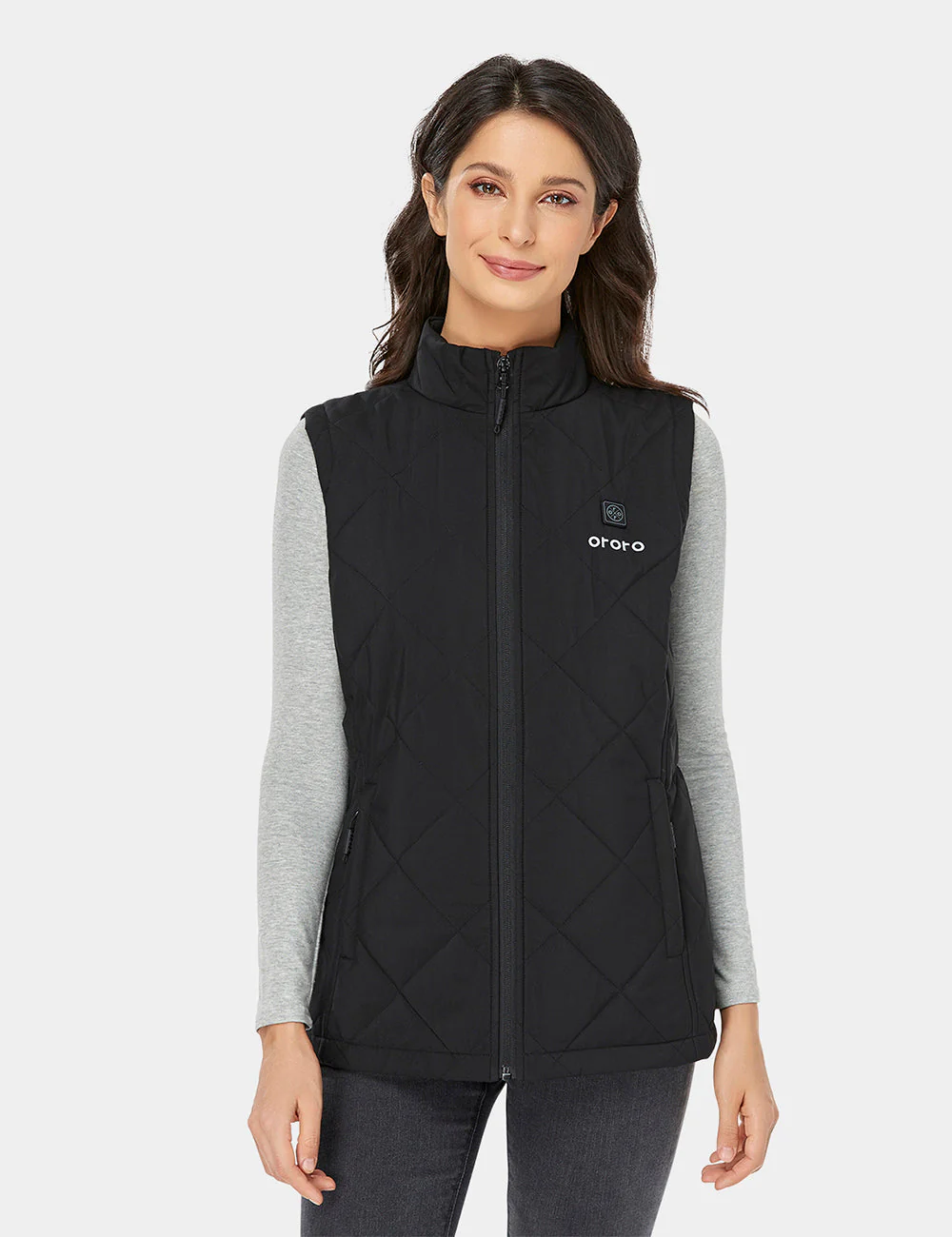 (Open-box) Women's Heated Quilted Vest (Battery Set Not Included) - Image 5