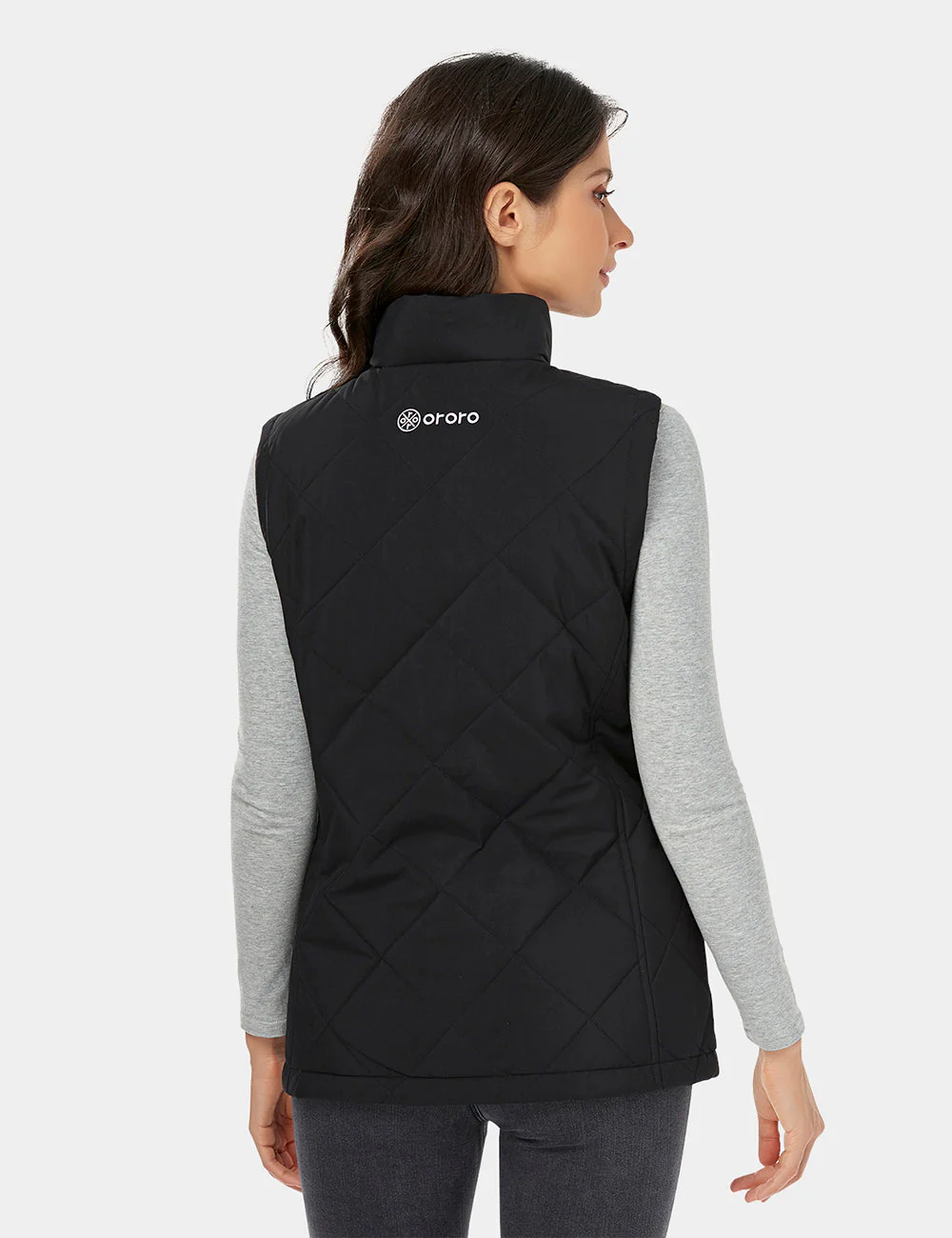(Open-box) Women's Heated Quilted Vest (Battery Set Not Included) - Image 7