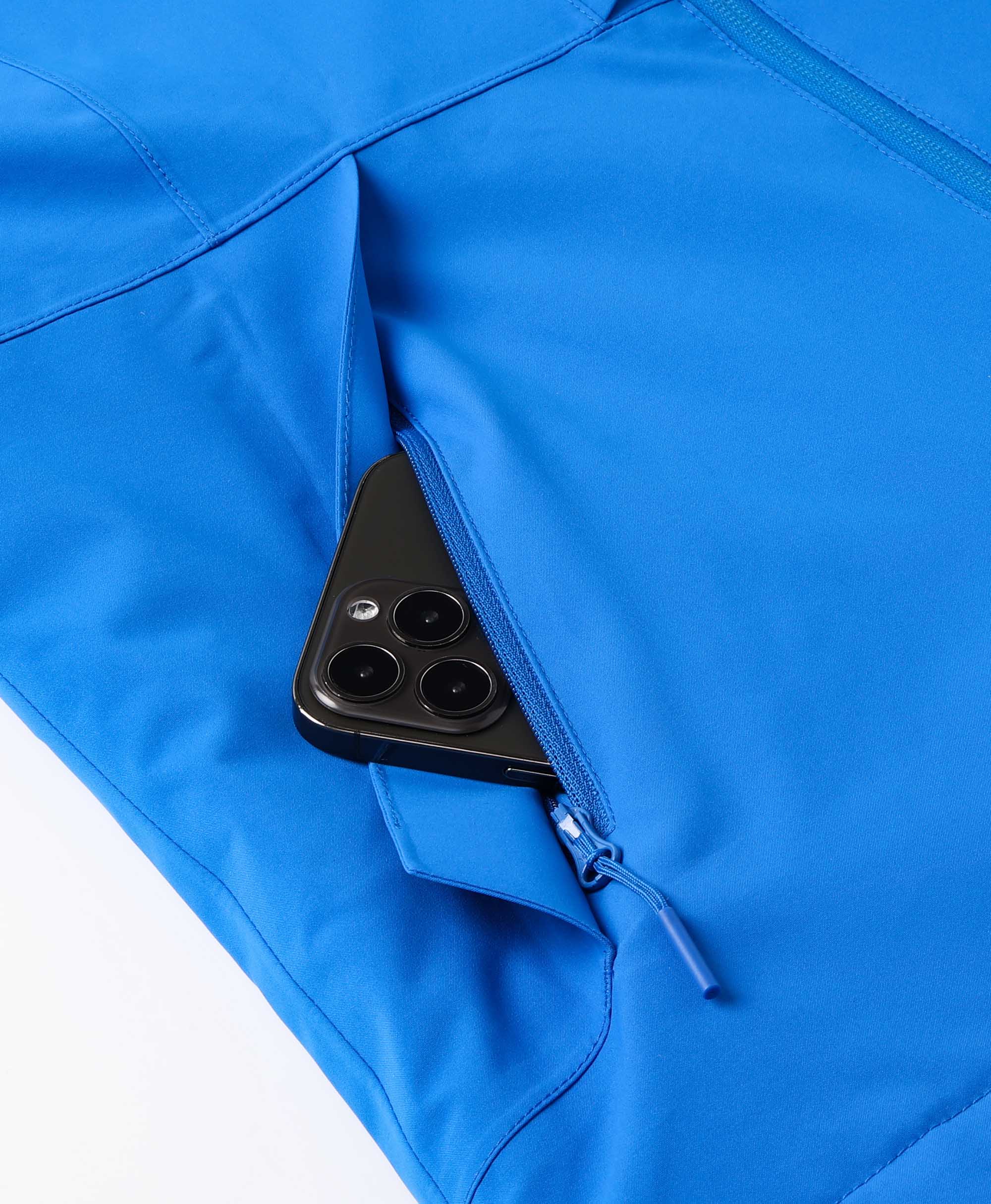 (Open-box) Women's Waterproof Heated Ski Jacket - Black/Blue (Battery Set Not Included) - Image 22