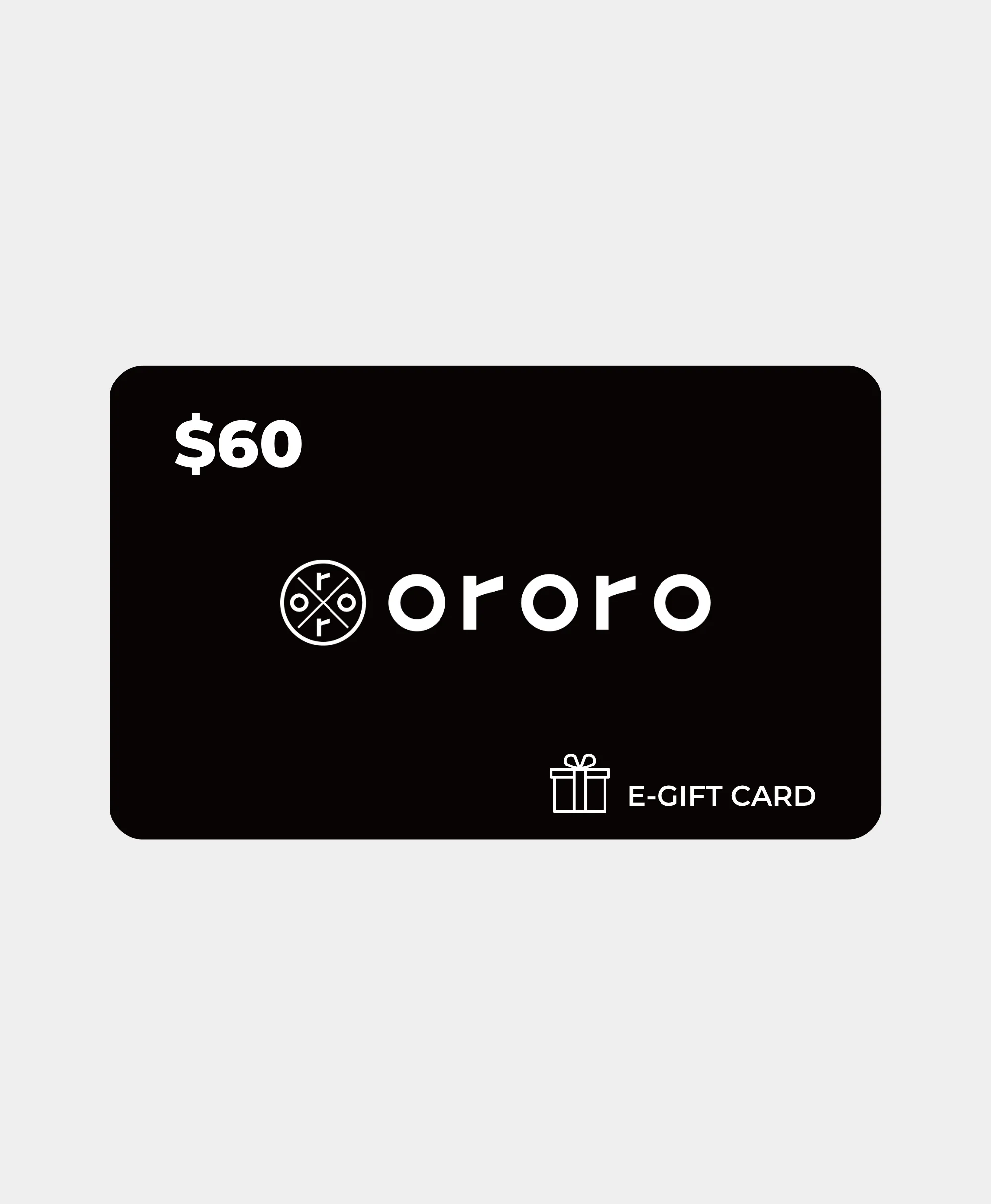ororo E-Gift Card - Image 6