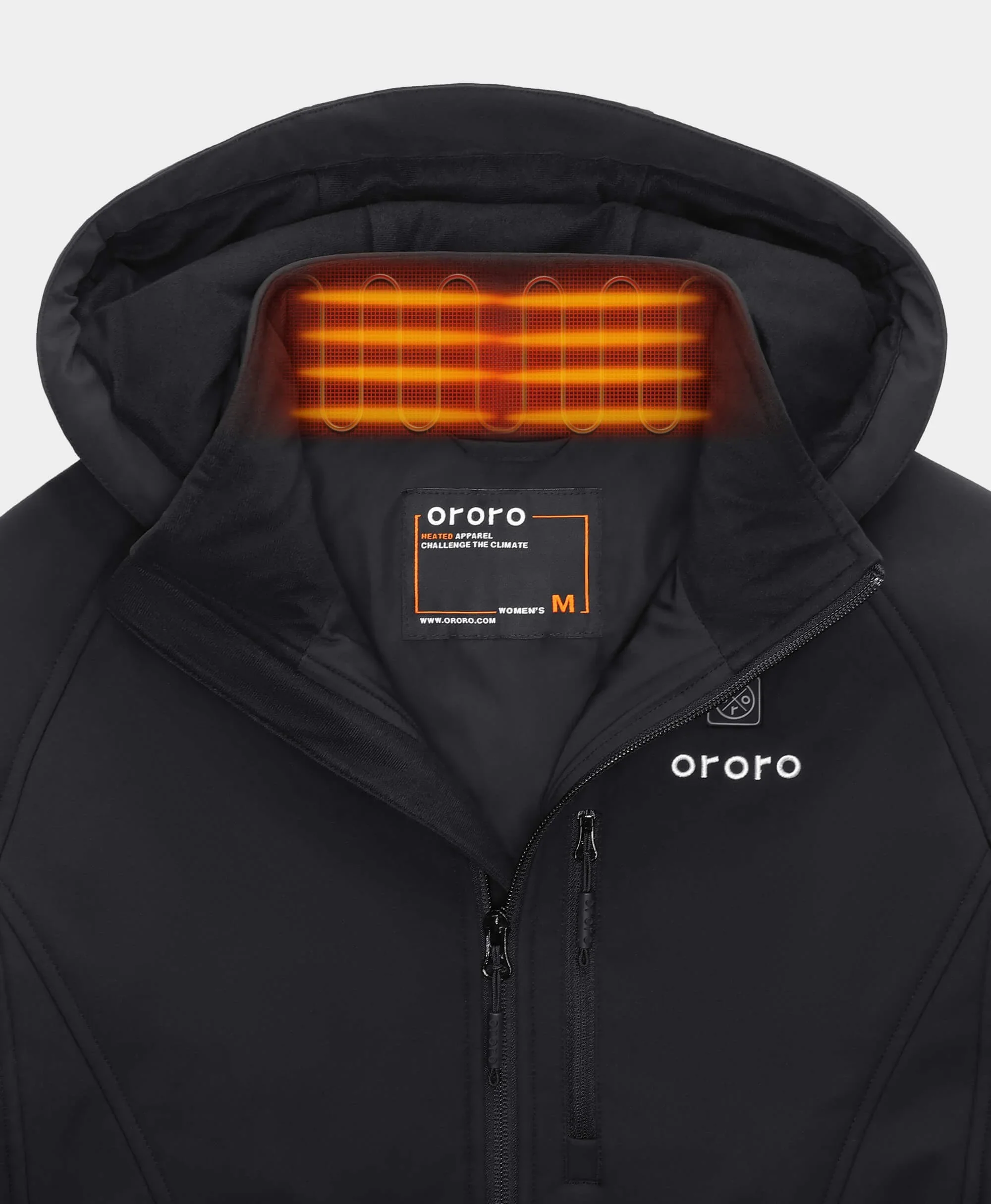 (Open-box) Paragon Womenâs 4-Zone Heated Jacket (Chest Heating) (Battery Set Not Included) - Image 3