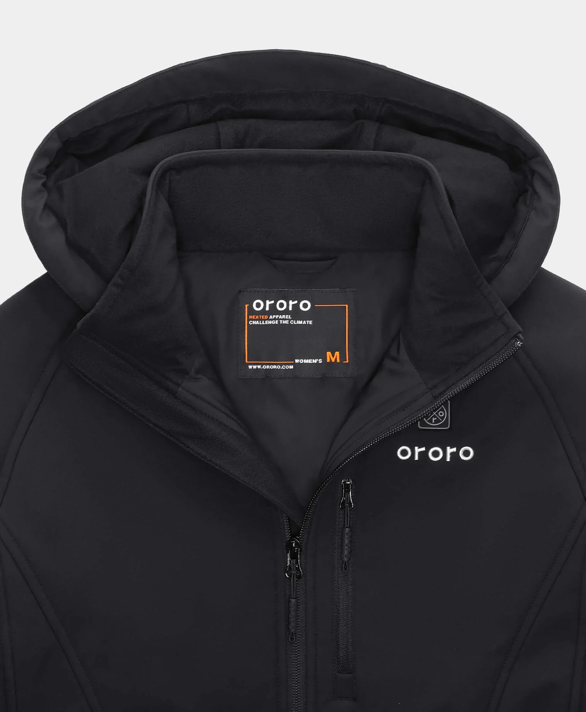 (Open-box) Paragon Womenâs 4-Zone Heated Jacket (Chest Heating) (Battery Set Not Included) - Image 4