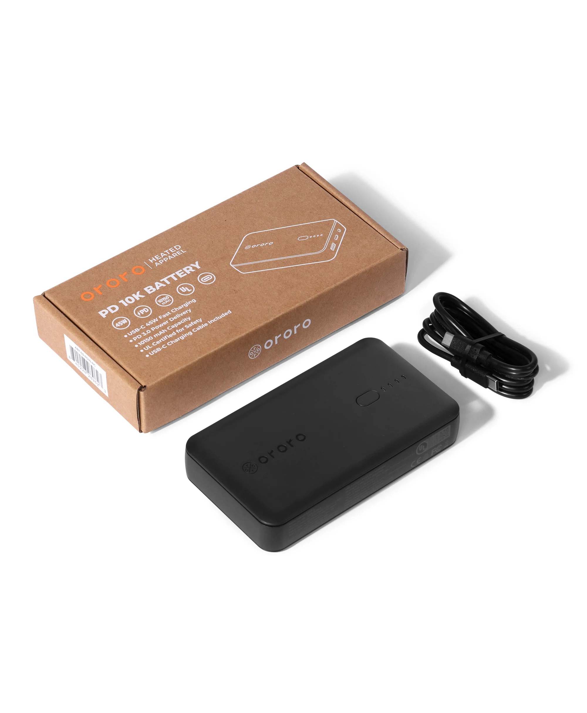 PD 10K Rechargeable Battery (USB-C, 45W Power Delivery) - Image 8