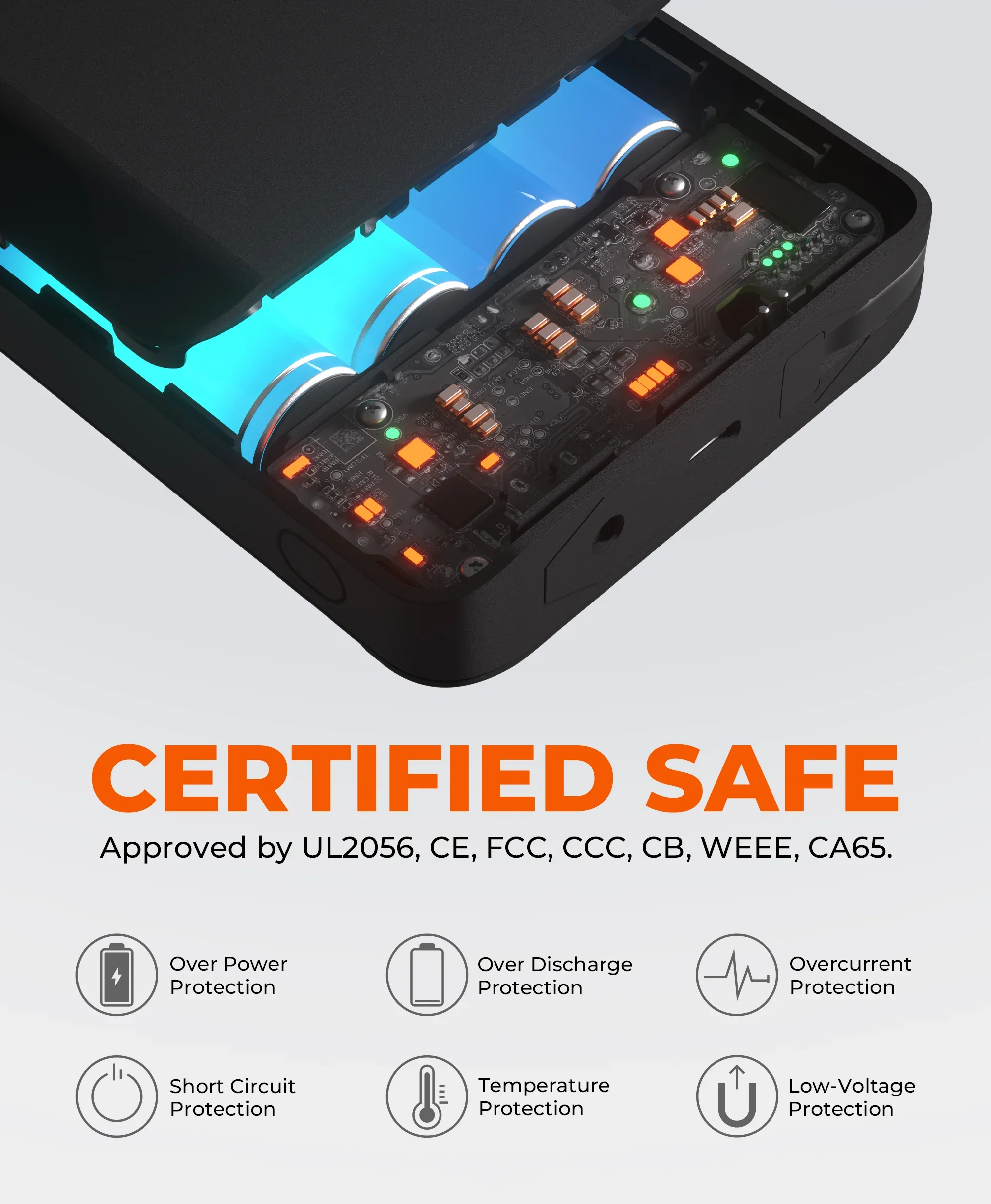 (Open-box) PD 7K Rechargeable Battery (USB-C, 30W Power Delivery) - Image 9