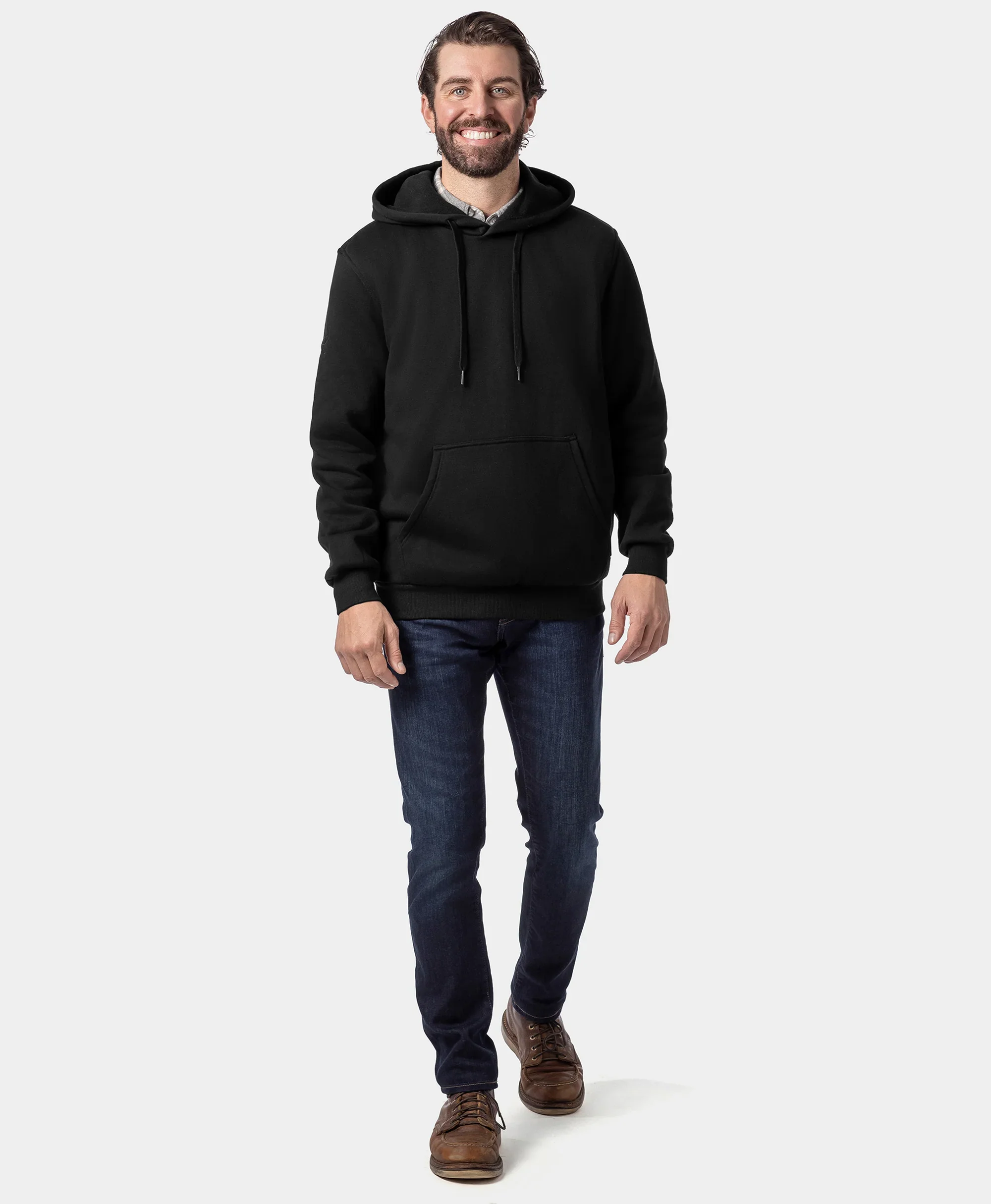 Preston Unisex 5-Zone Pullover Heated Hoodie - Image 14