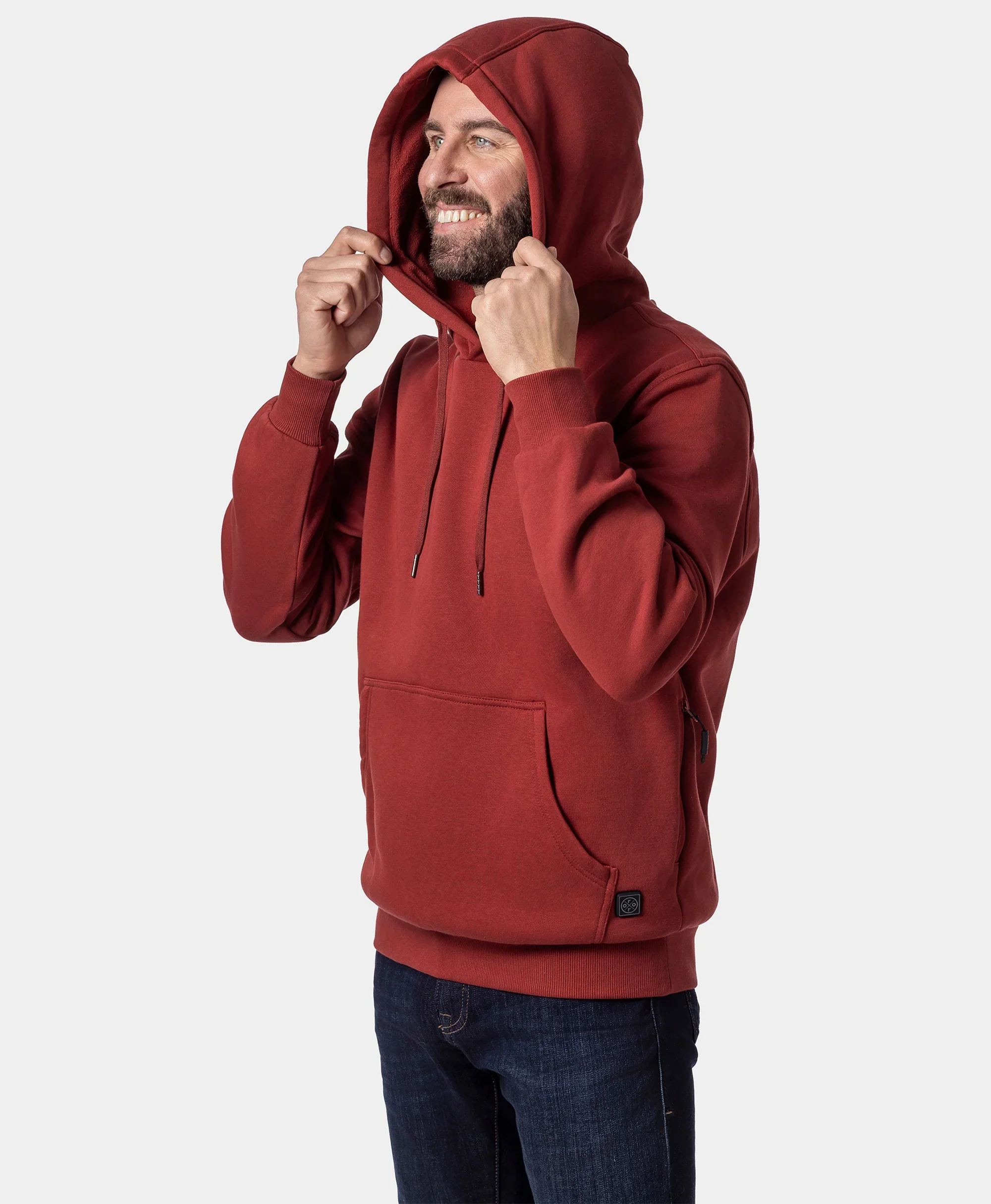 Preston Unisex 5-Zone Pullover Heated Hoodie - Image 24