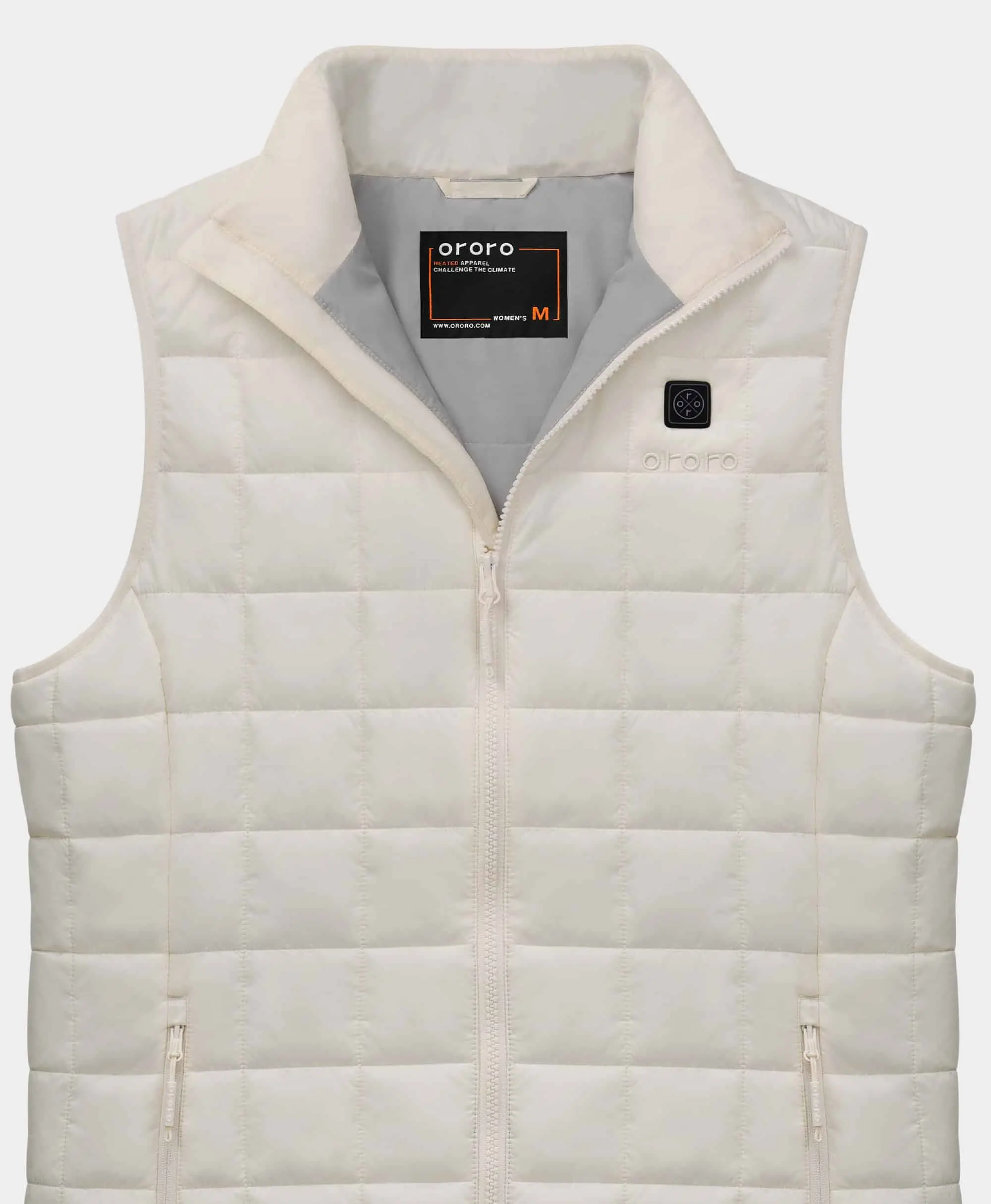 Prism Women's 4-Zone Heated Quilted Vest - Image 13