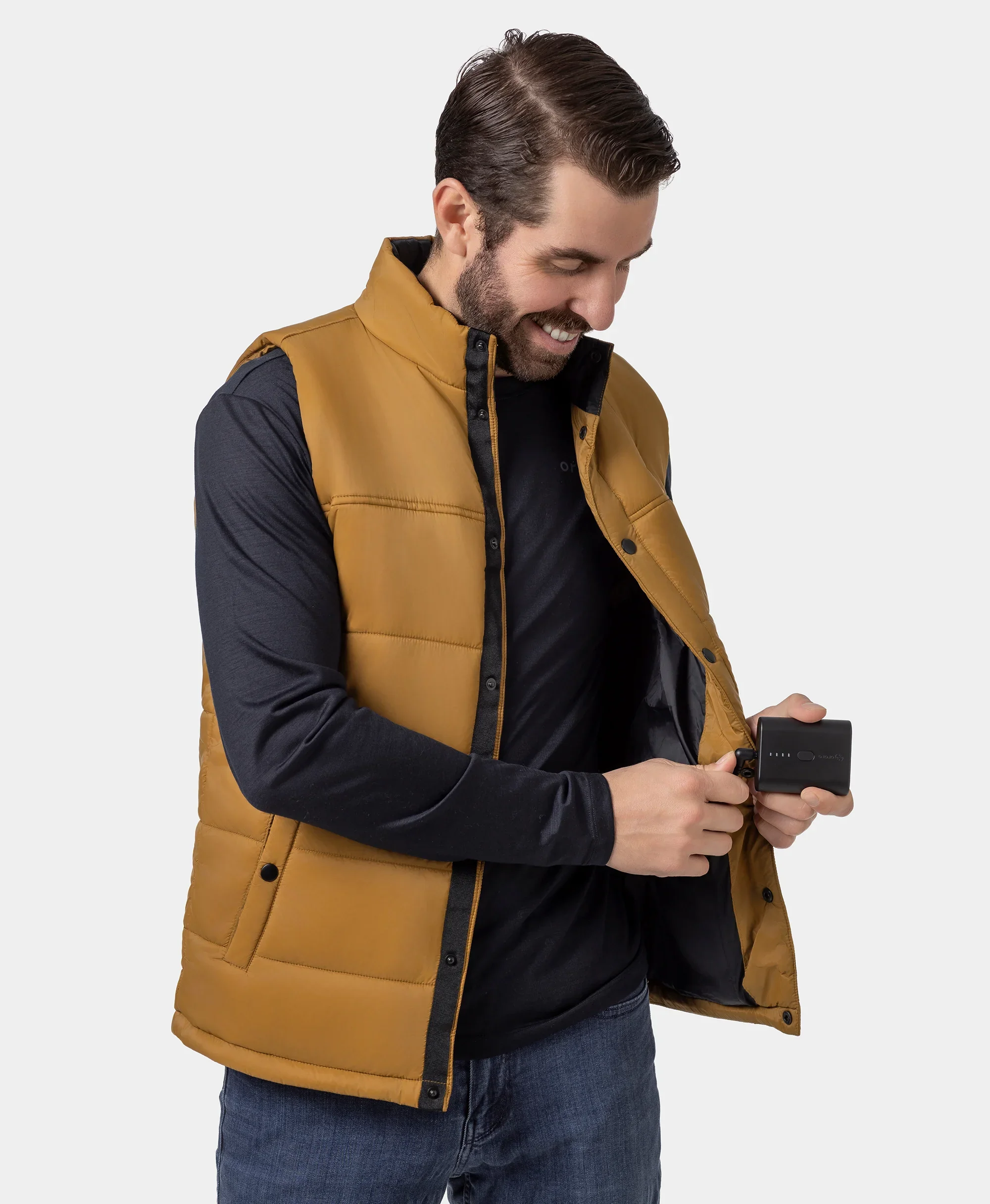 PuffLyte™ Men's Heated Lightweight Vest (Final Sale) - Image 18
