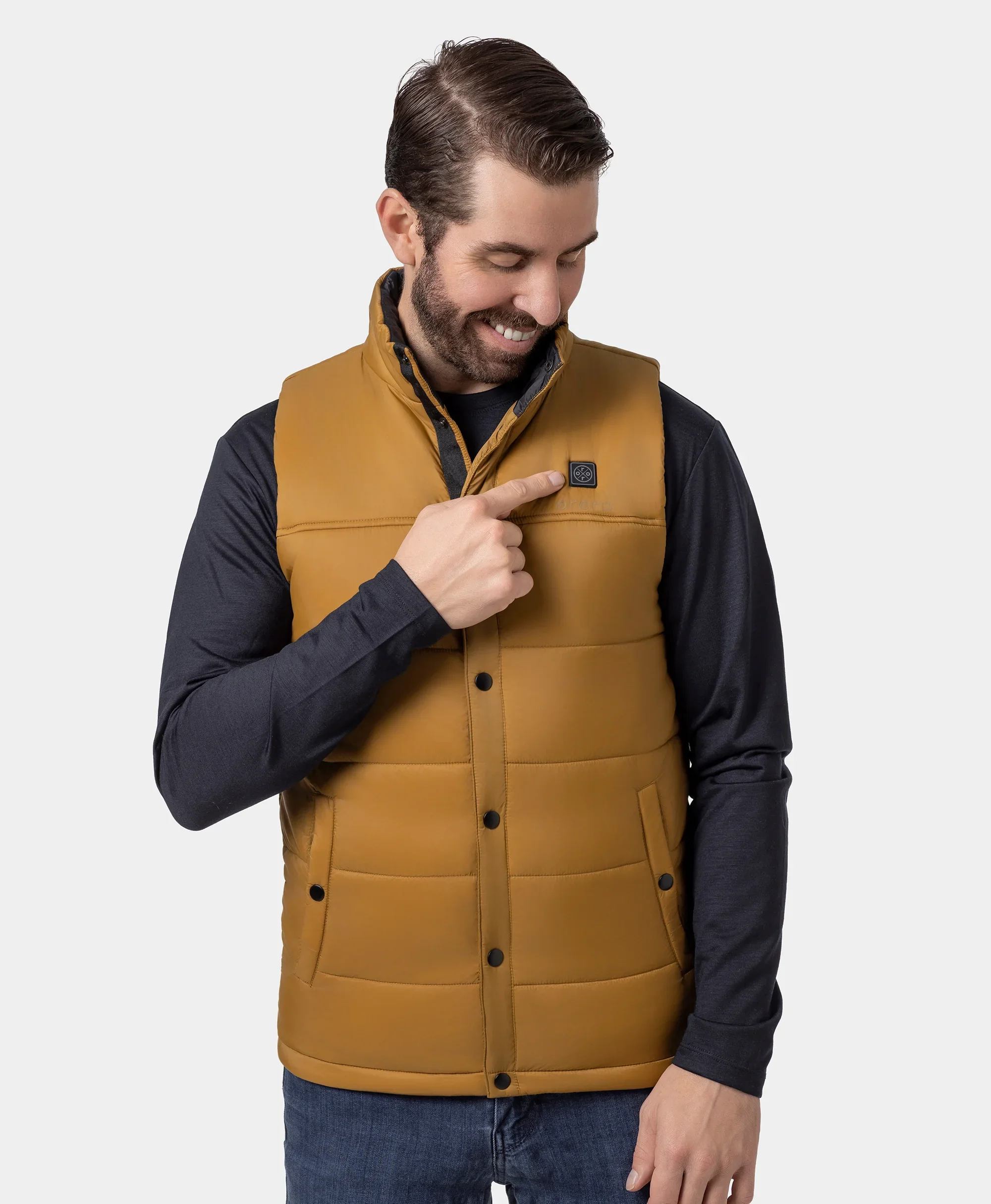 PuffLyte™ Men's Heated Lightweight Vest (Final Sale) - Image 19