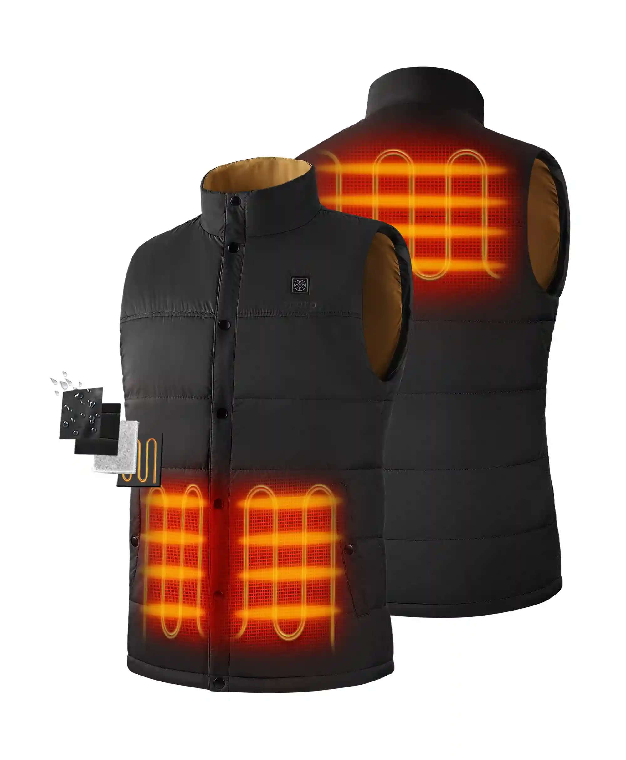 PuffLyte™ Men's Heated Lightweight Vest (Final Sale) - Image 2