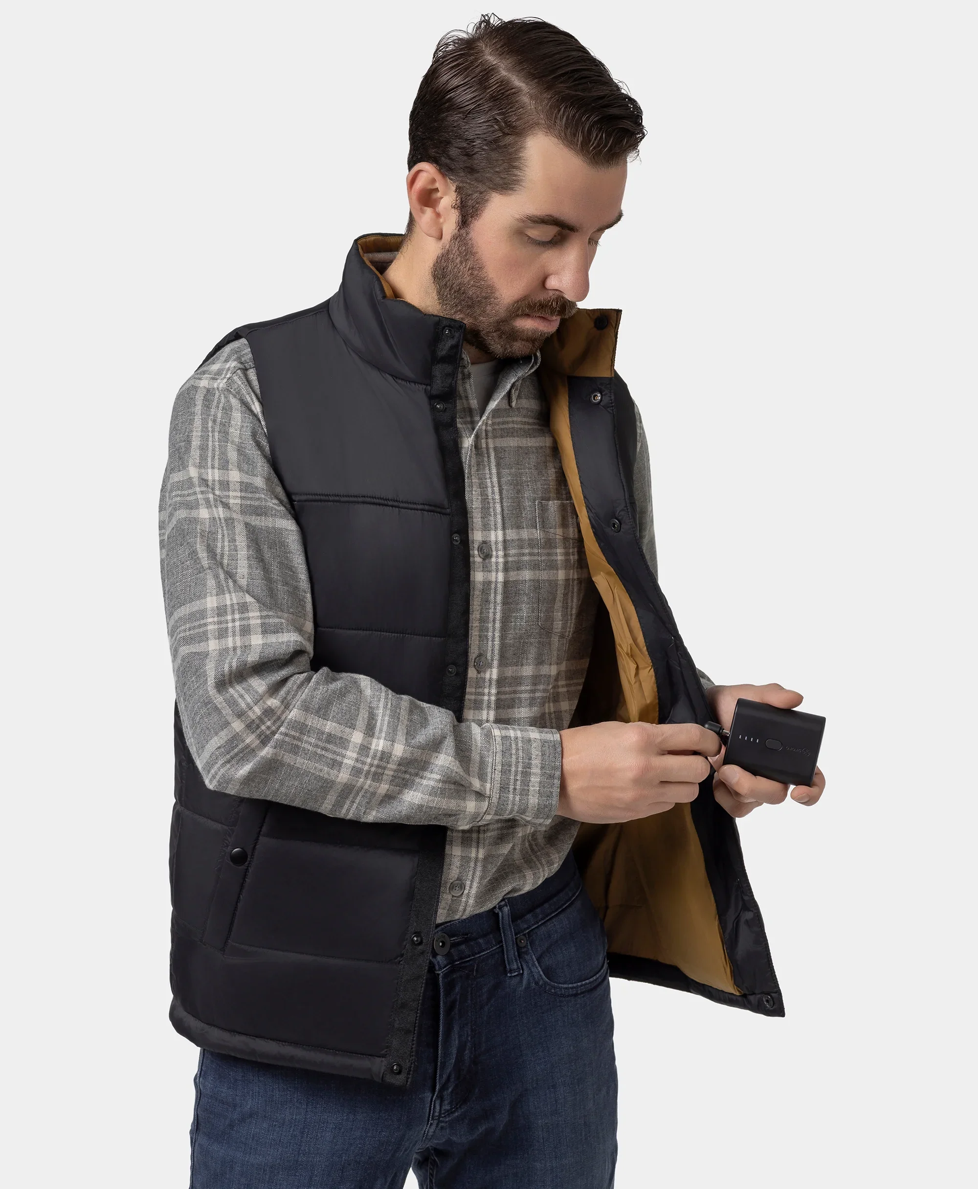 PuffLyte™ Men's Heated Lightweight Vest (Final Sale) - Image 5