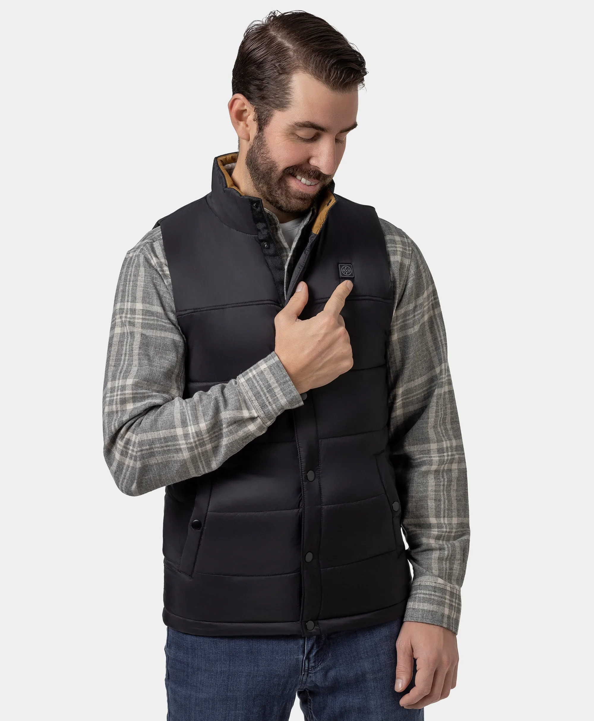 PuffLyte™ Men's Heated Lightweight Vest (Final Sale) - Image 6