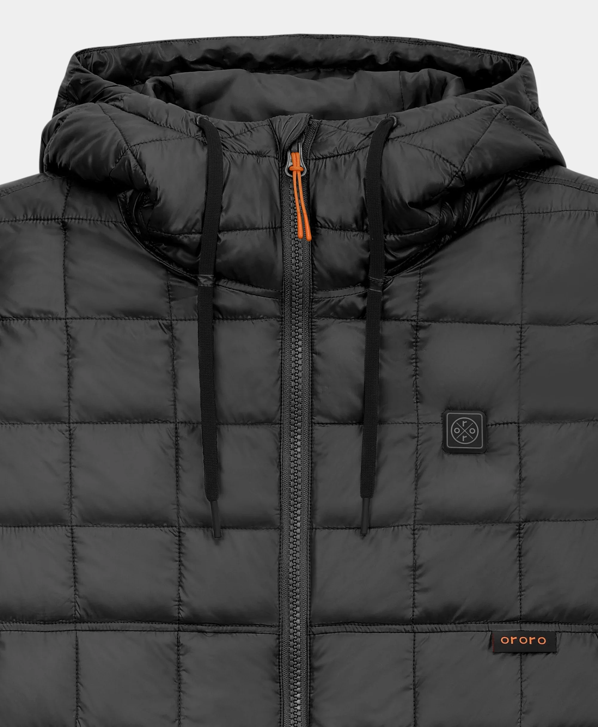 PuffLyteâ„¢ Women's Junior 4-Zone Hooded Heated Vest - Image 8