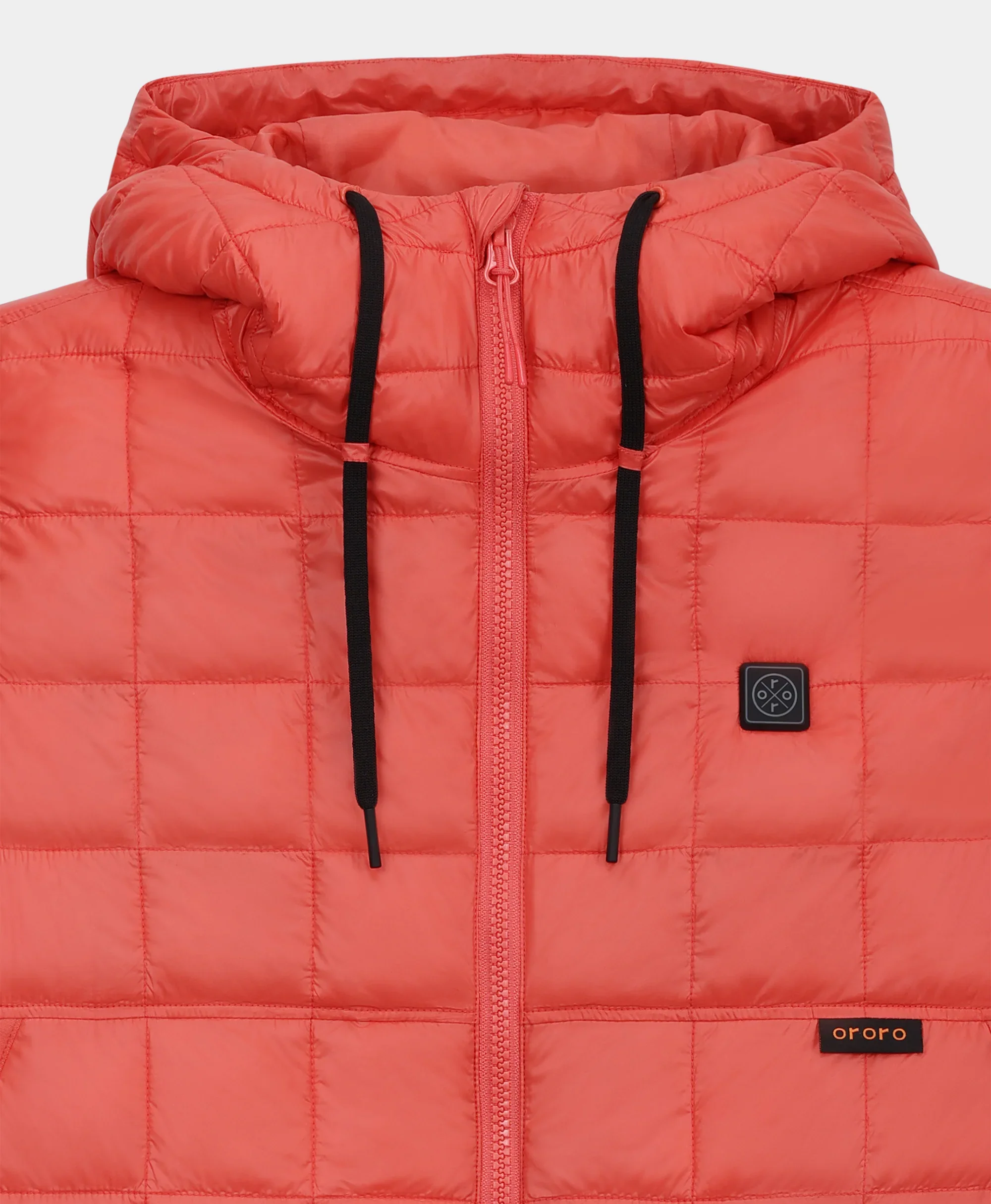 PuffLyteâ„¢ Women's Junior 4-Zone Hooded Heated Vest - Image 16