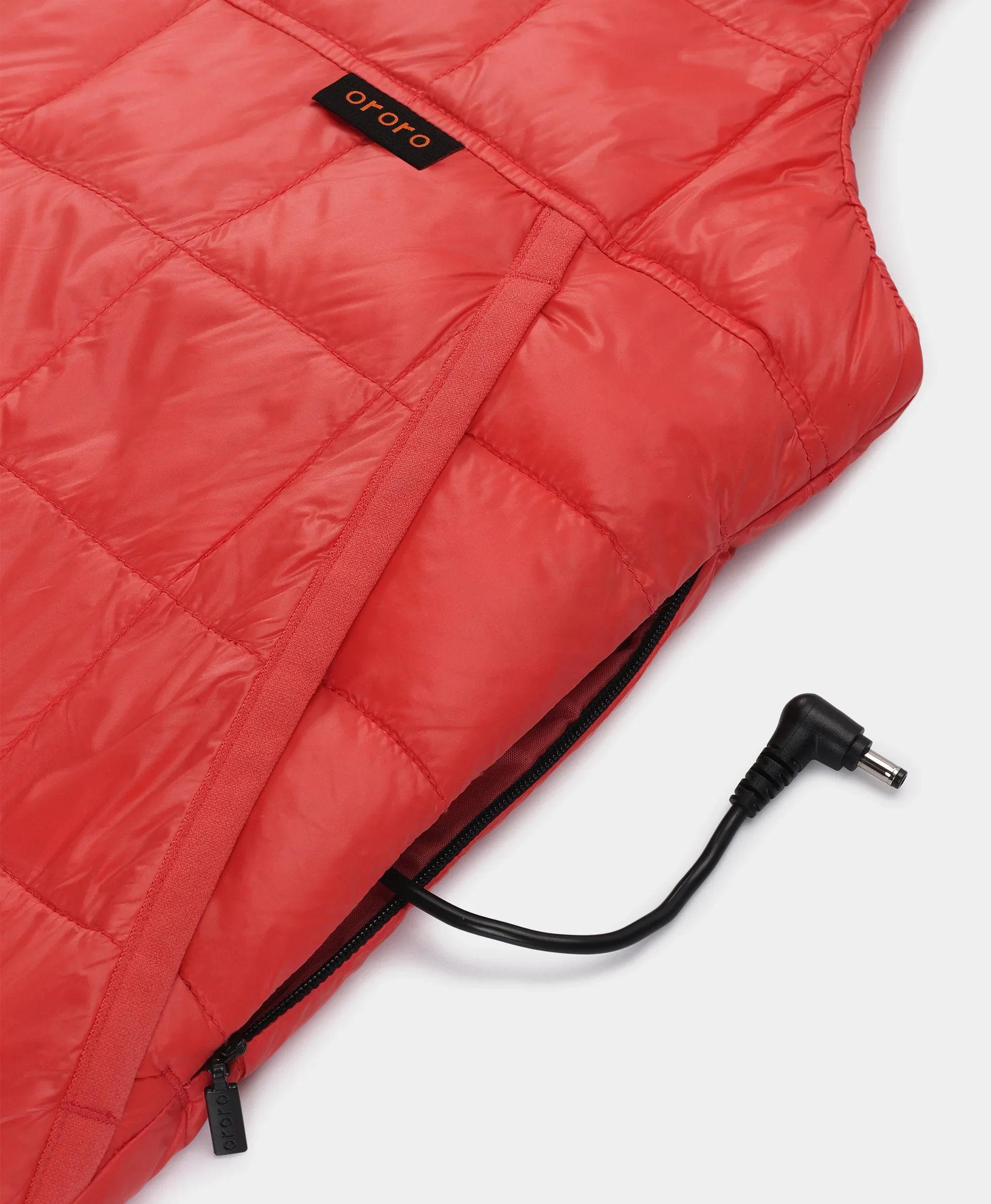 PuffLyteâ„¢ Women's Junior 4-Zone Hooded Heated Vest - Image 21
