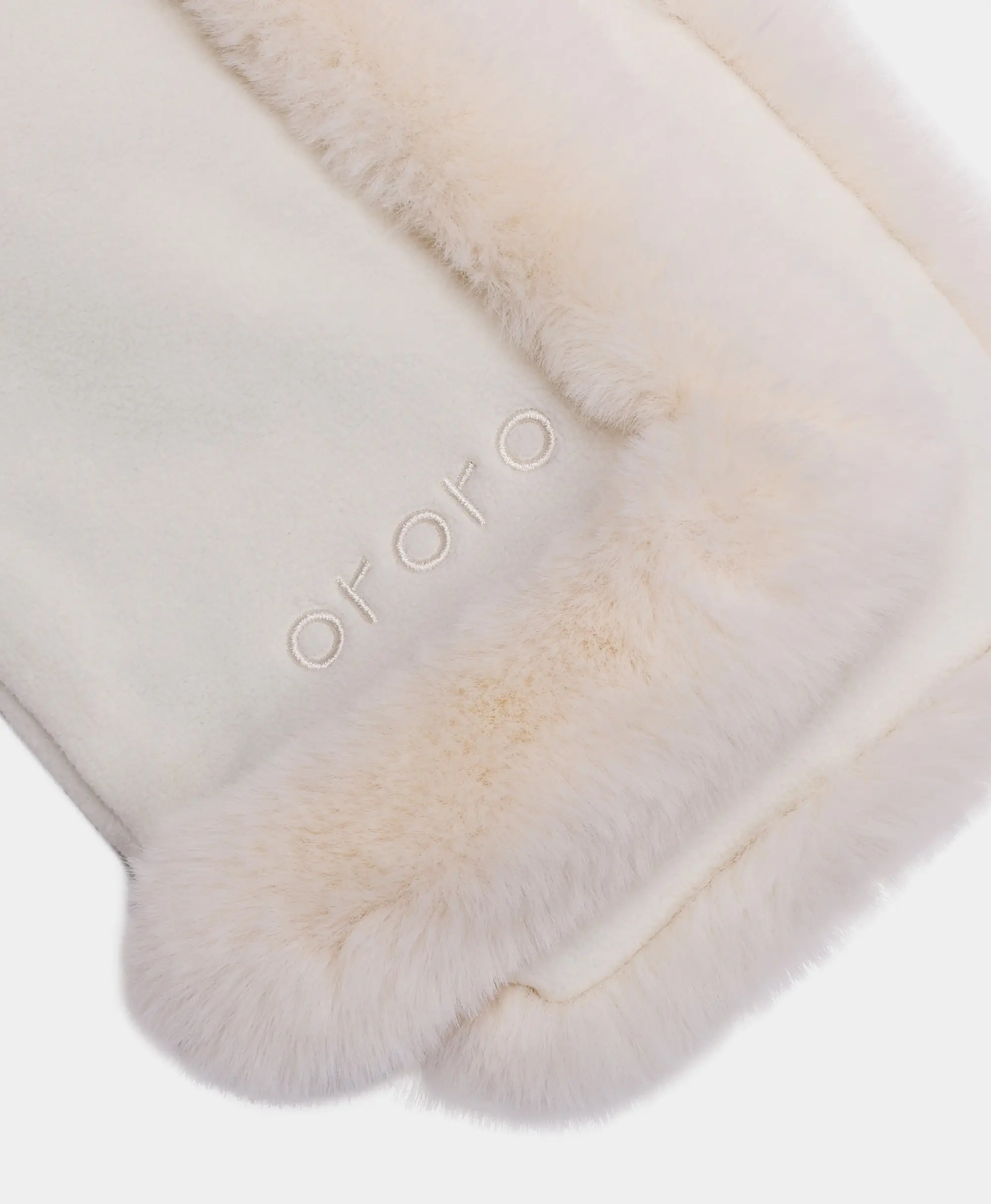 Queen Cove Unisex Heated Faux Fur Fleece Scarf - Image 18