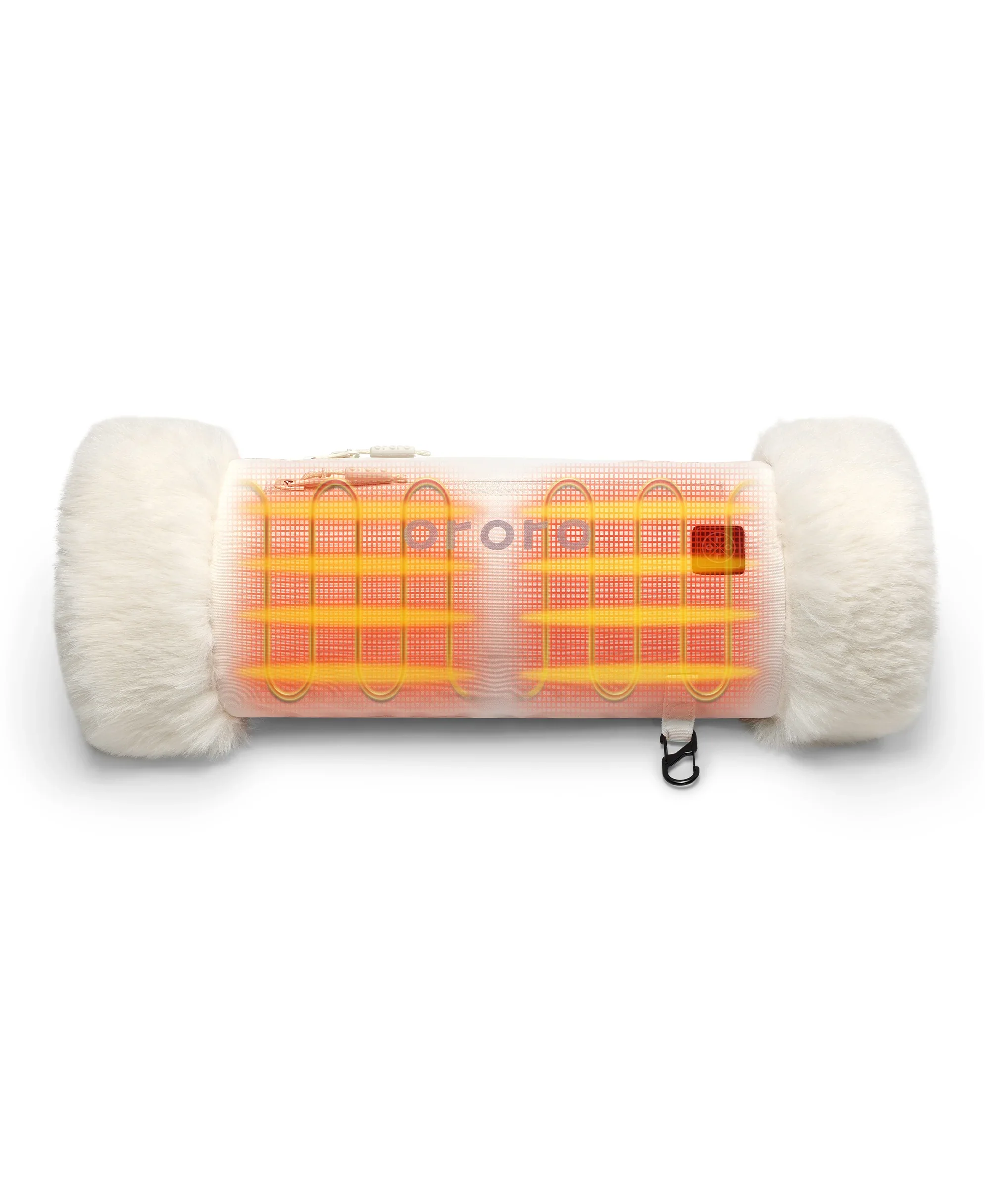 Queen Cove 2-Zone Heated Faux Fur Hand Warmer - Image 10